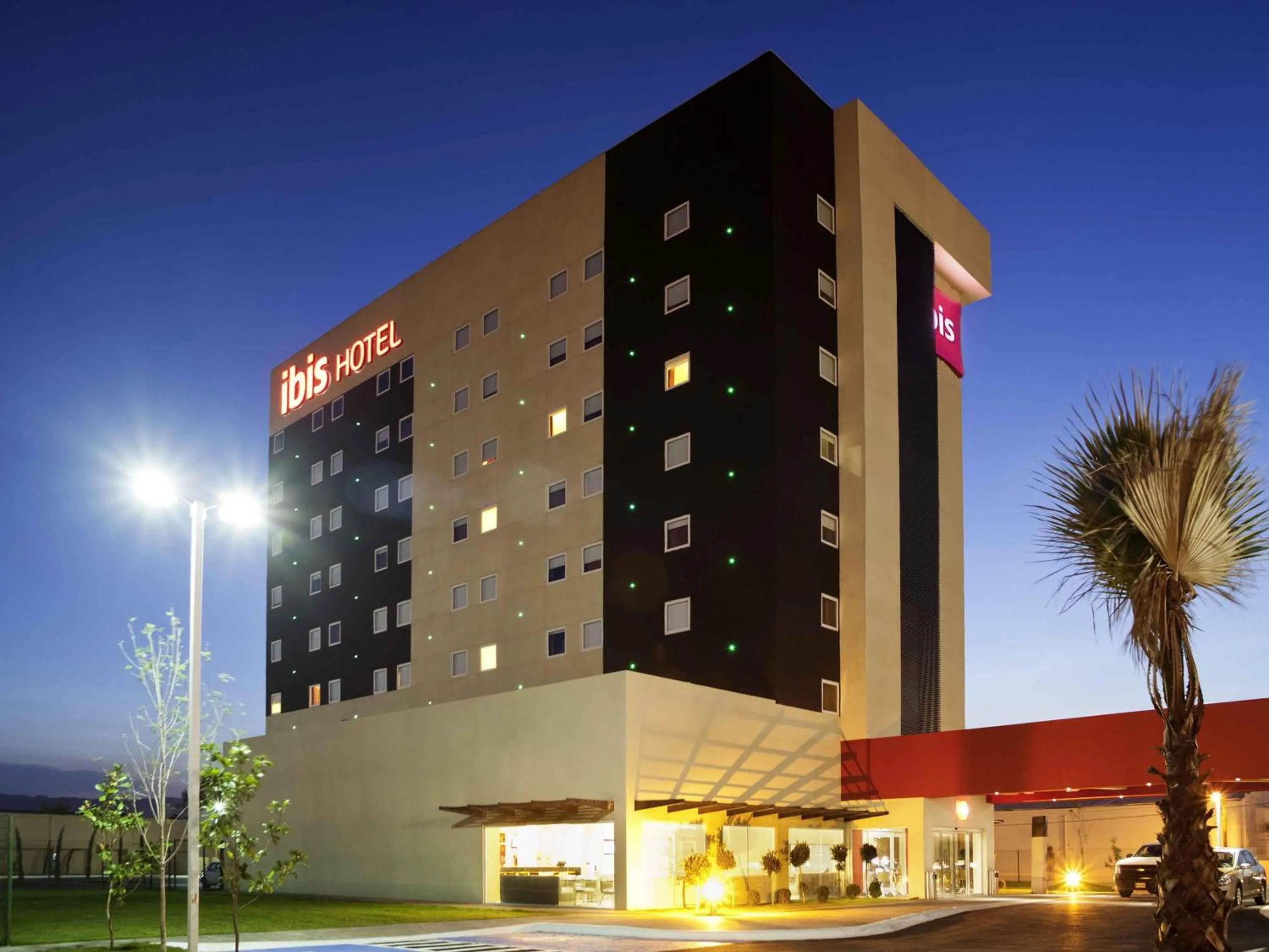 Property building in Ibis San Luis Potosi