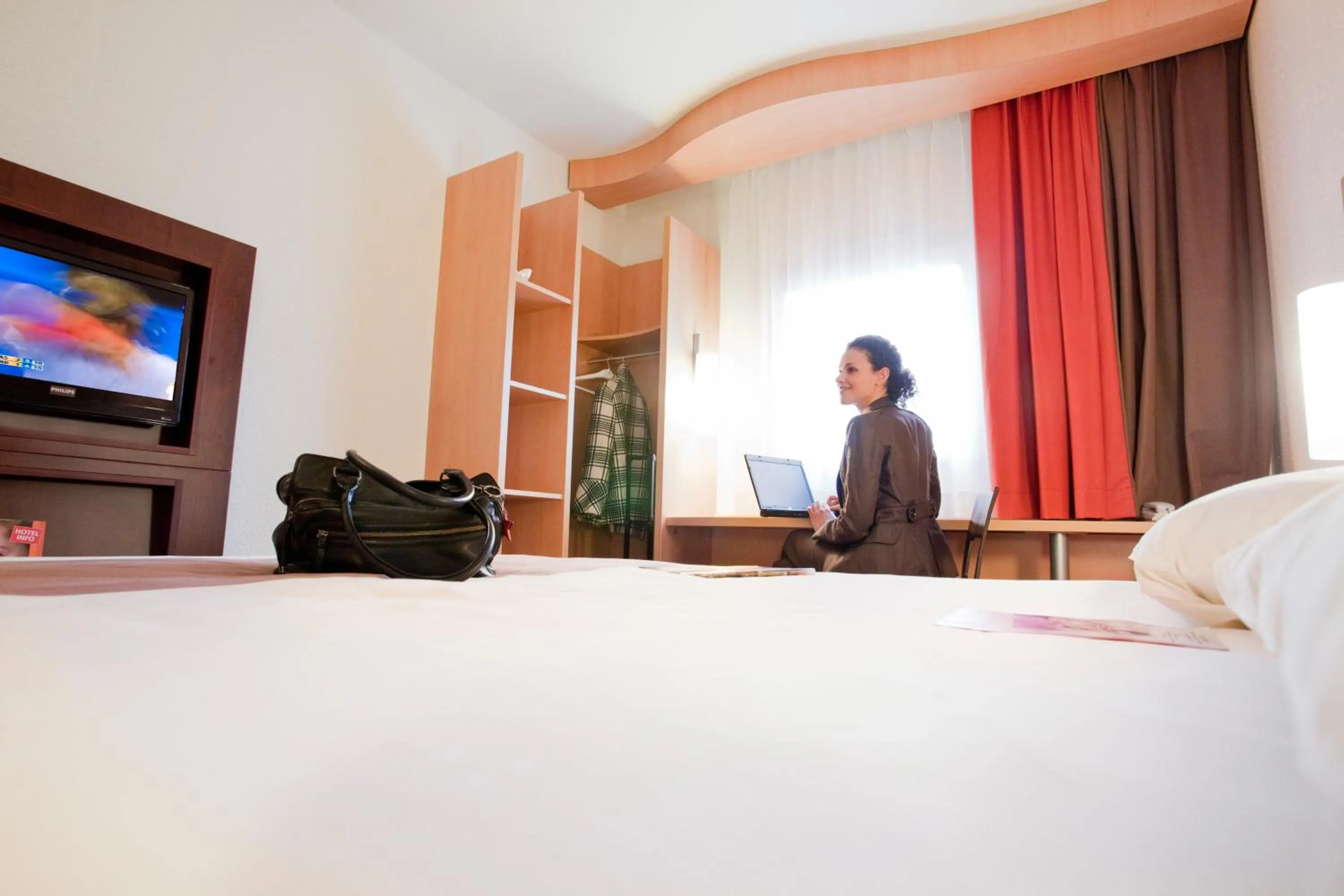 Bed in Ibis San Luis Potosi