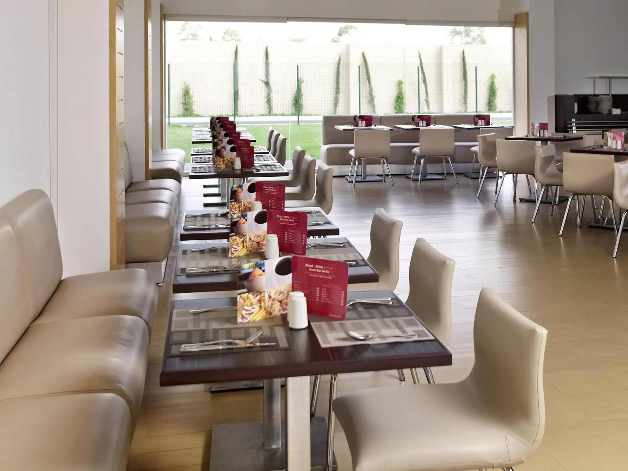 Restaurant/places to eat in Ibis San Luis Potosi