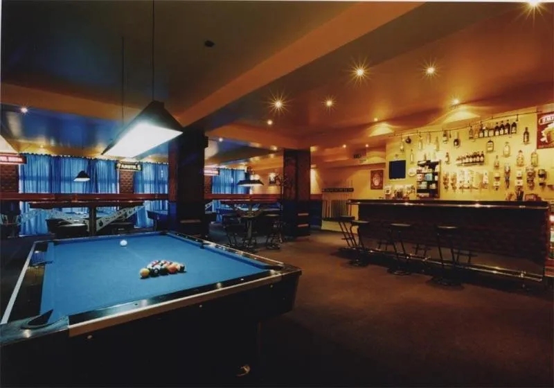 Billiard in Hotel Uno