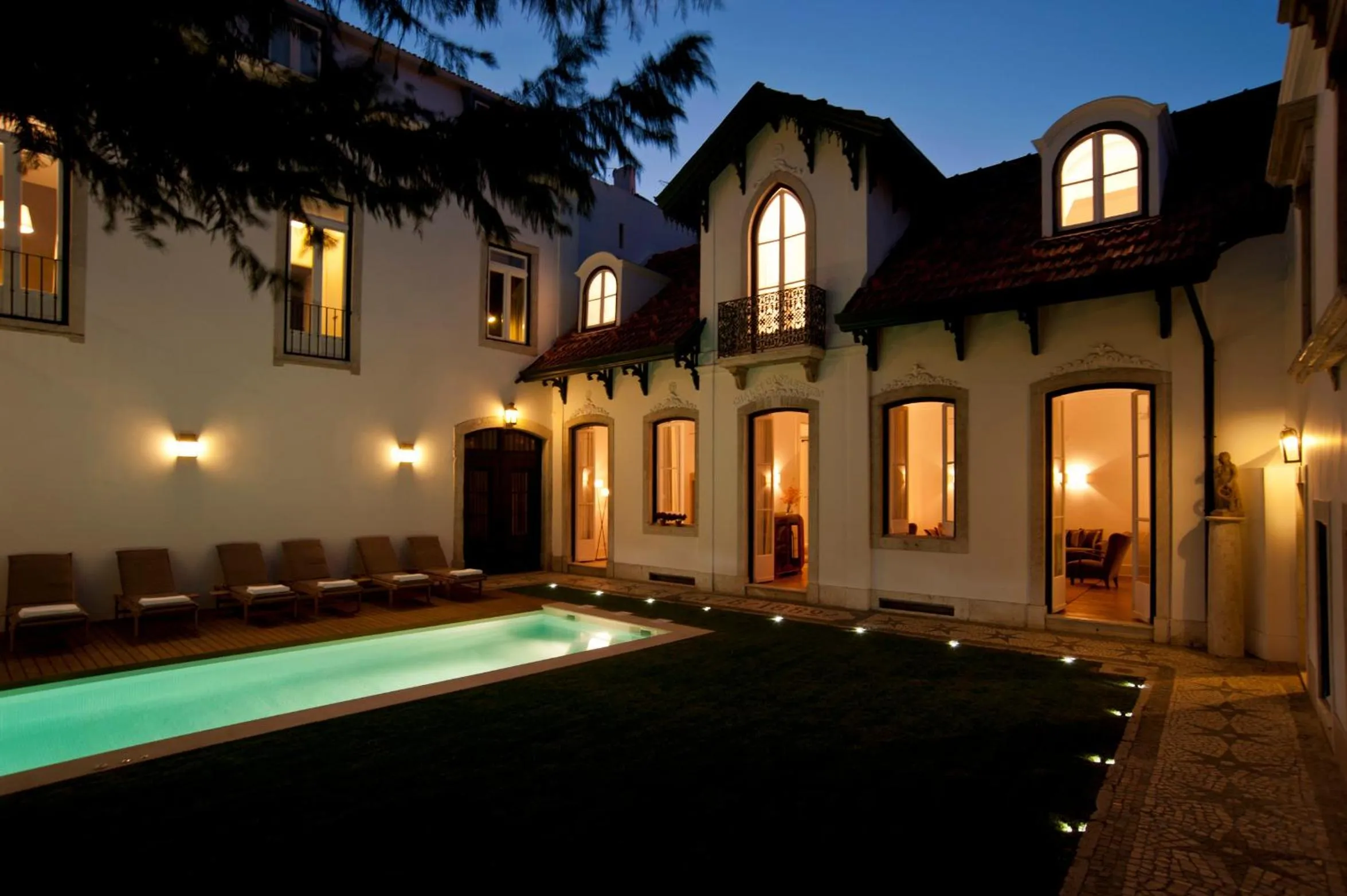 Facade/entrance in Casa Balthazar