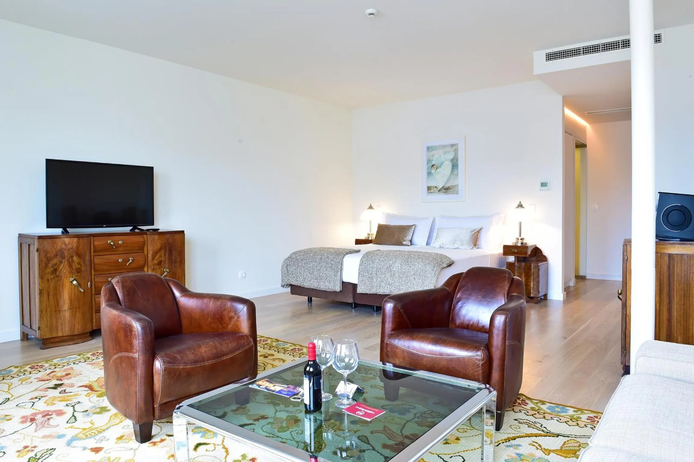 Photo of the whole room, Bed in Casa Balthazar