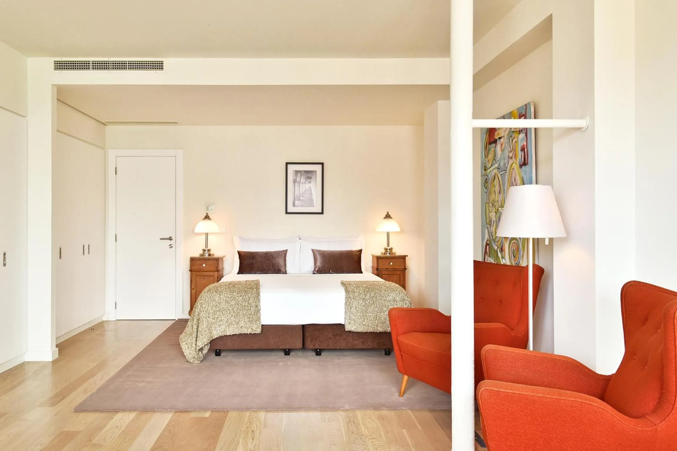 Photo of the whole room, Bed in Casa Balthazar