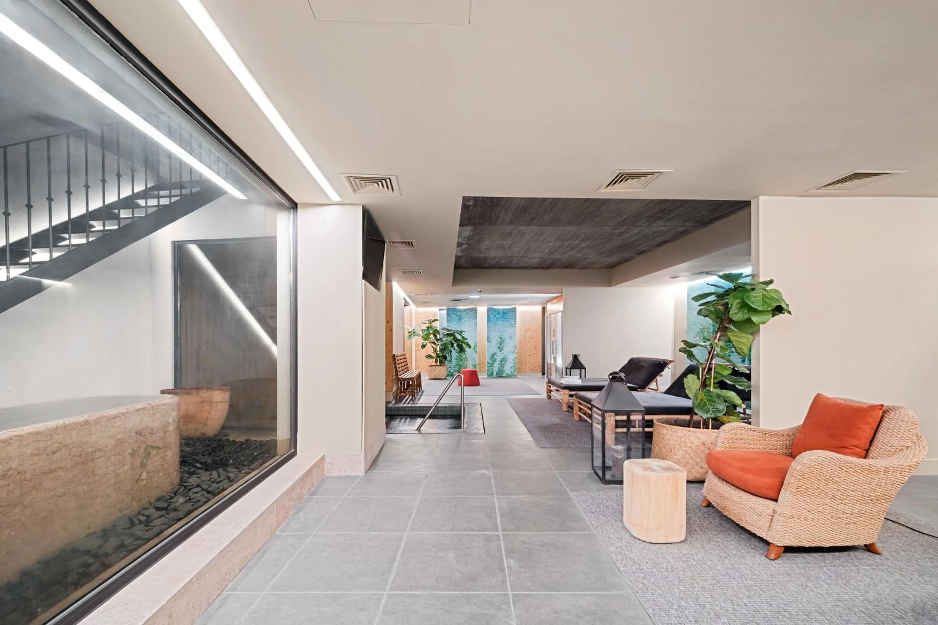 Seating area in Casa Balthazar