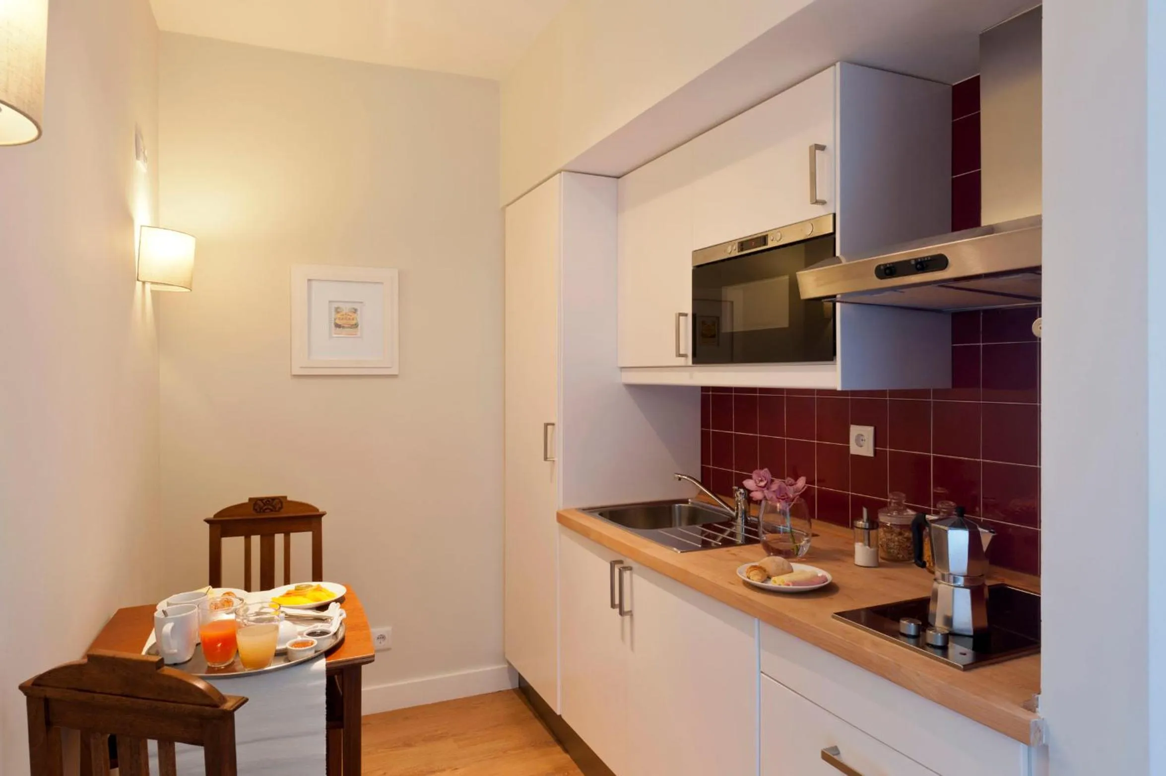 Kitchen or kitchenette in Casa Balthazar