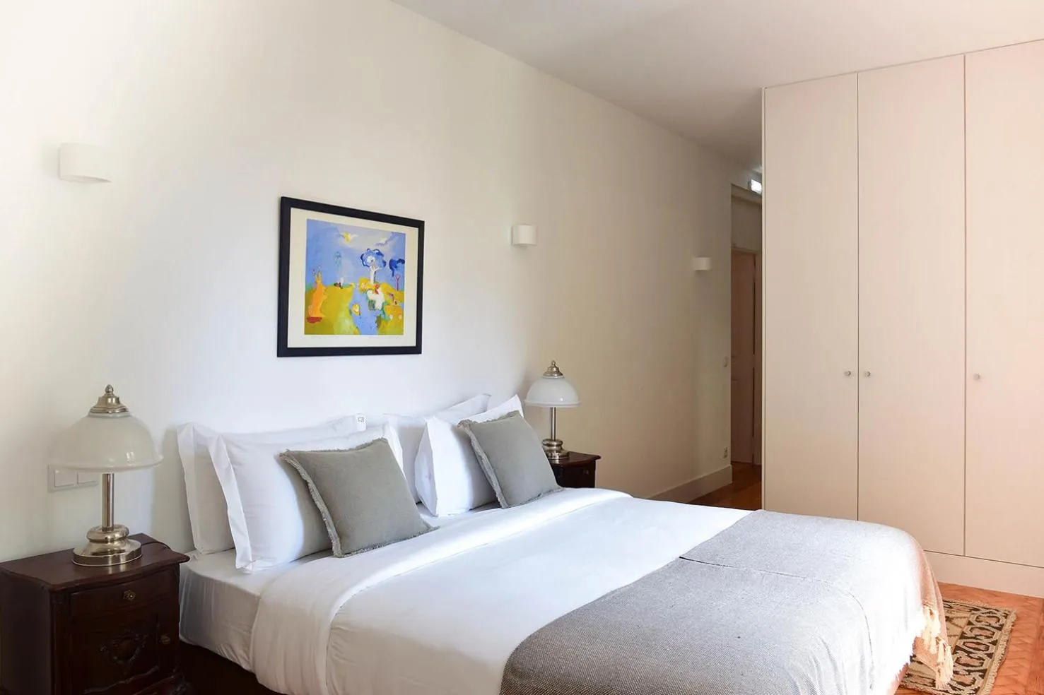 Bedroom, Bed in Casa Balthazar