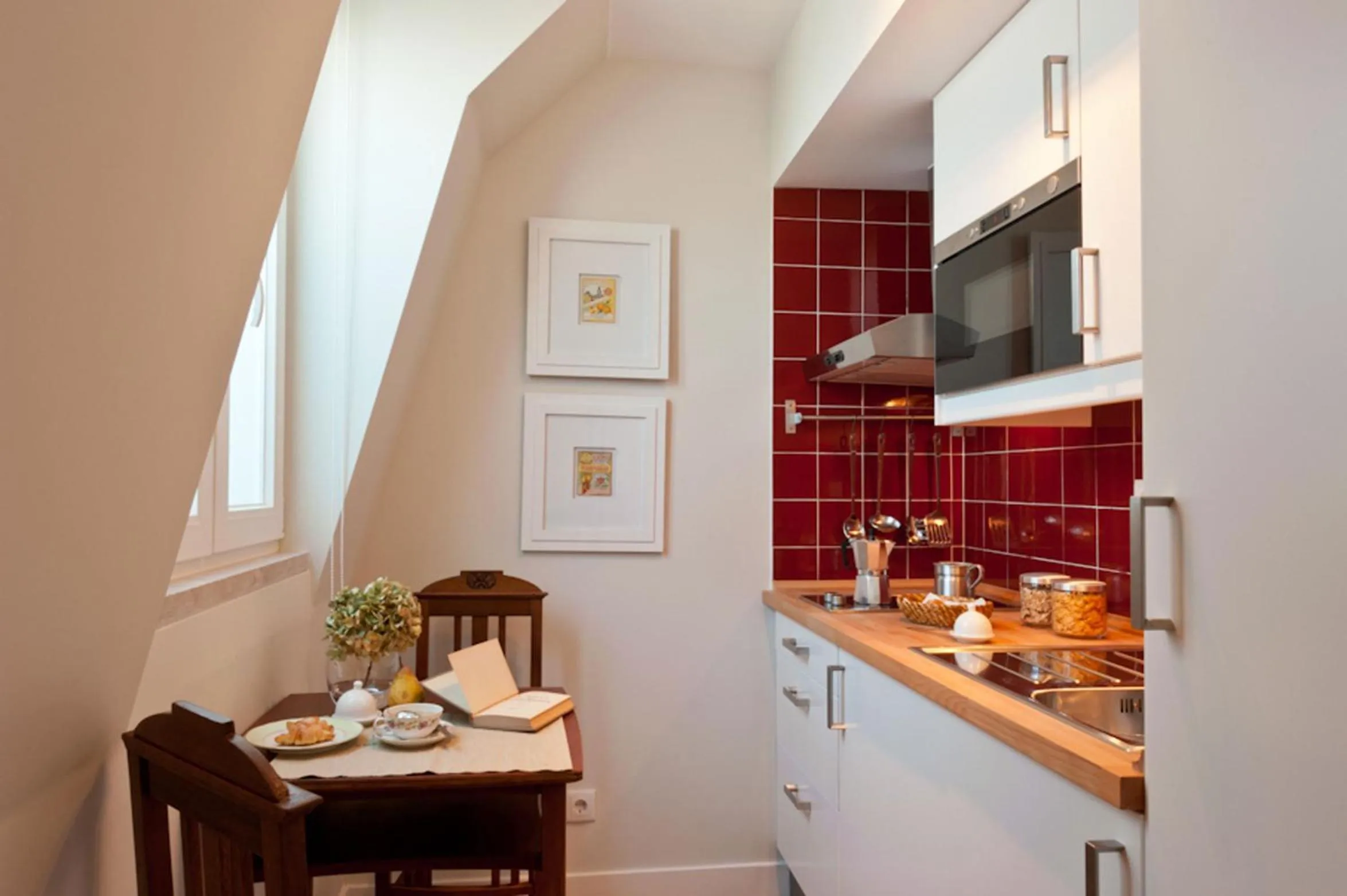 Kitchen or kitchenette in Casa Balthazar