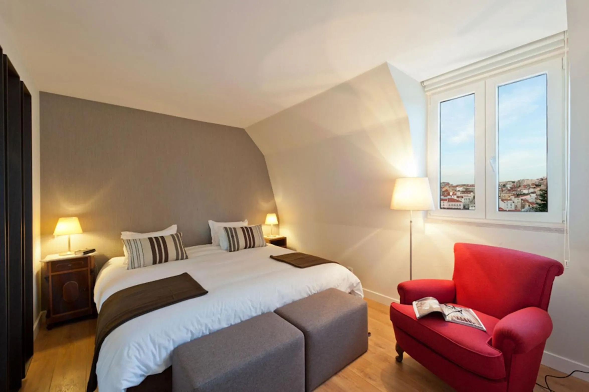 Bedroom, Bed in Casa Balthazar