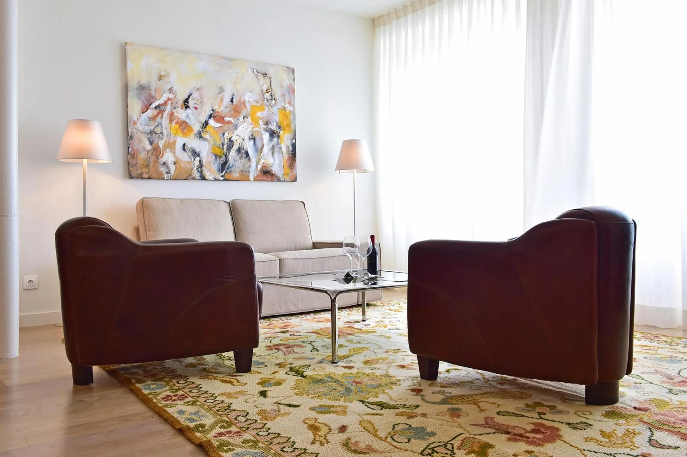 Day in Casa Balthazar