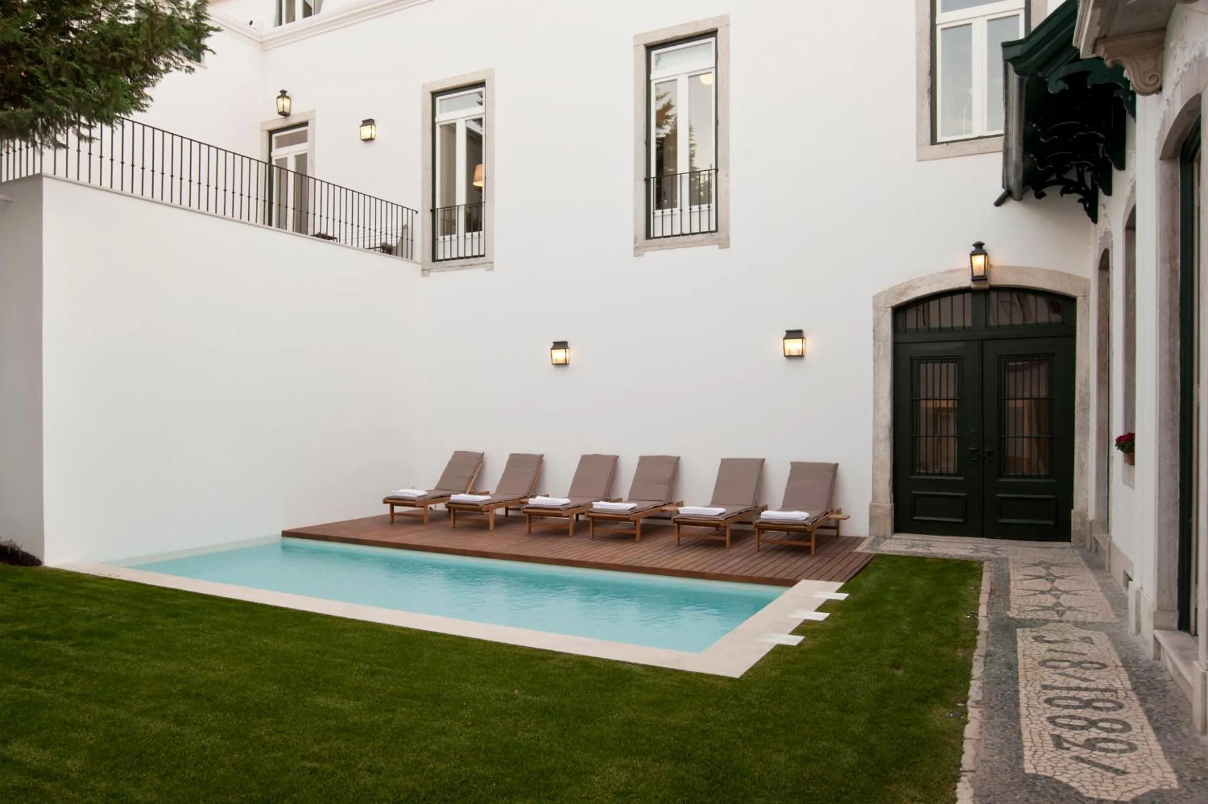 Facade/entrance in Casa Balthazar