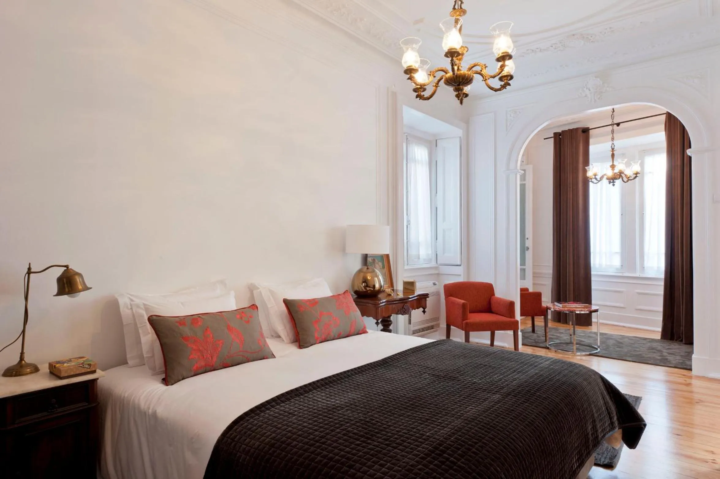 Bedroom, Bed in Casa Balthazar