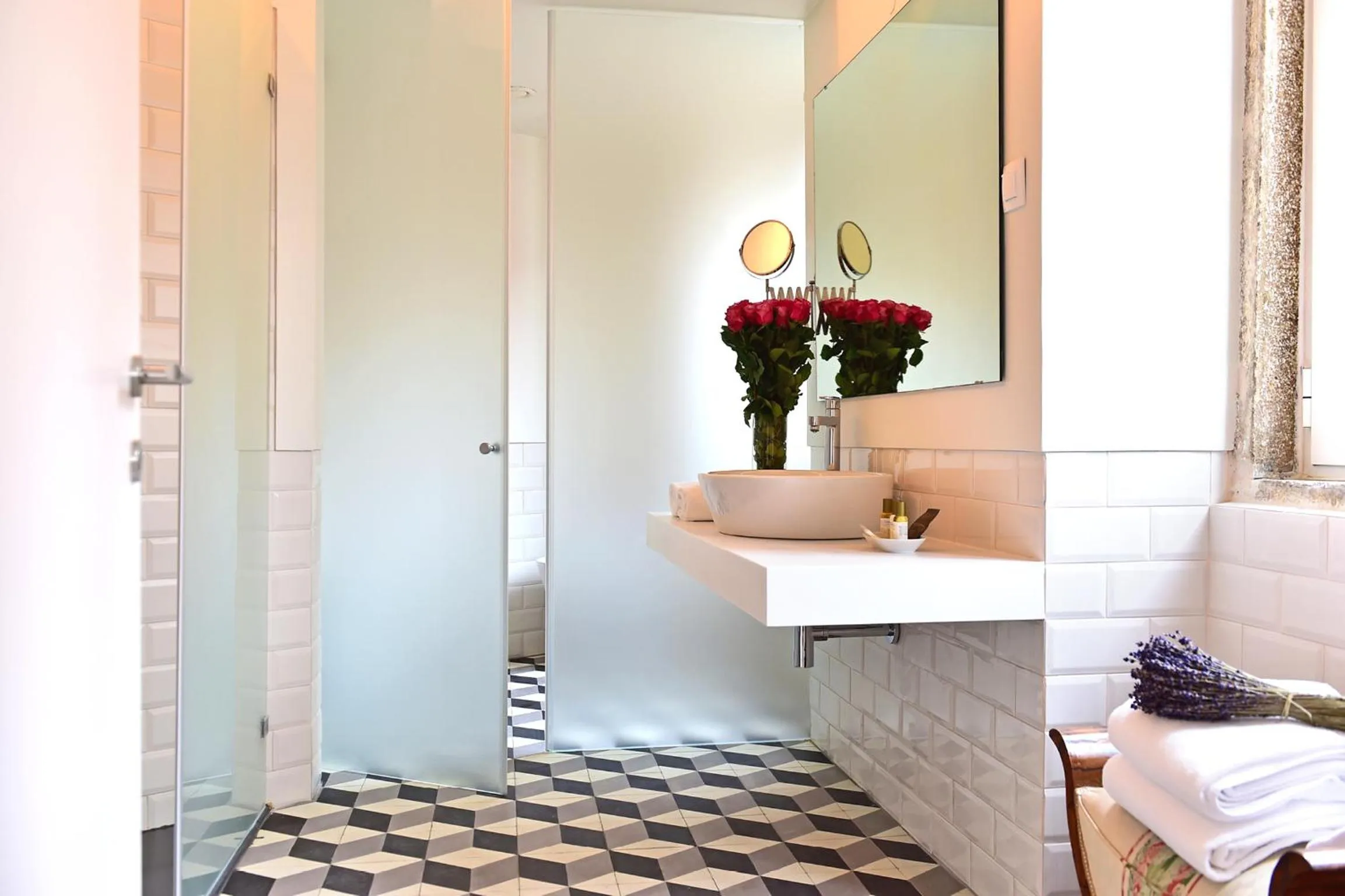 Bathroom in Casa Balthazar