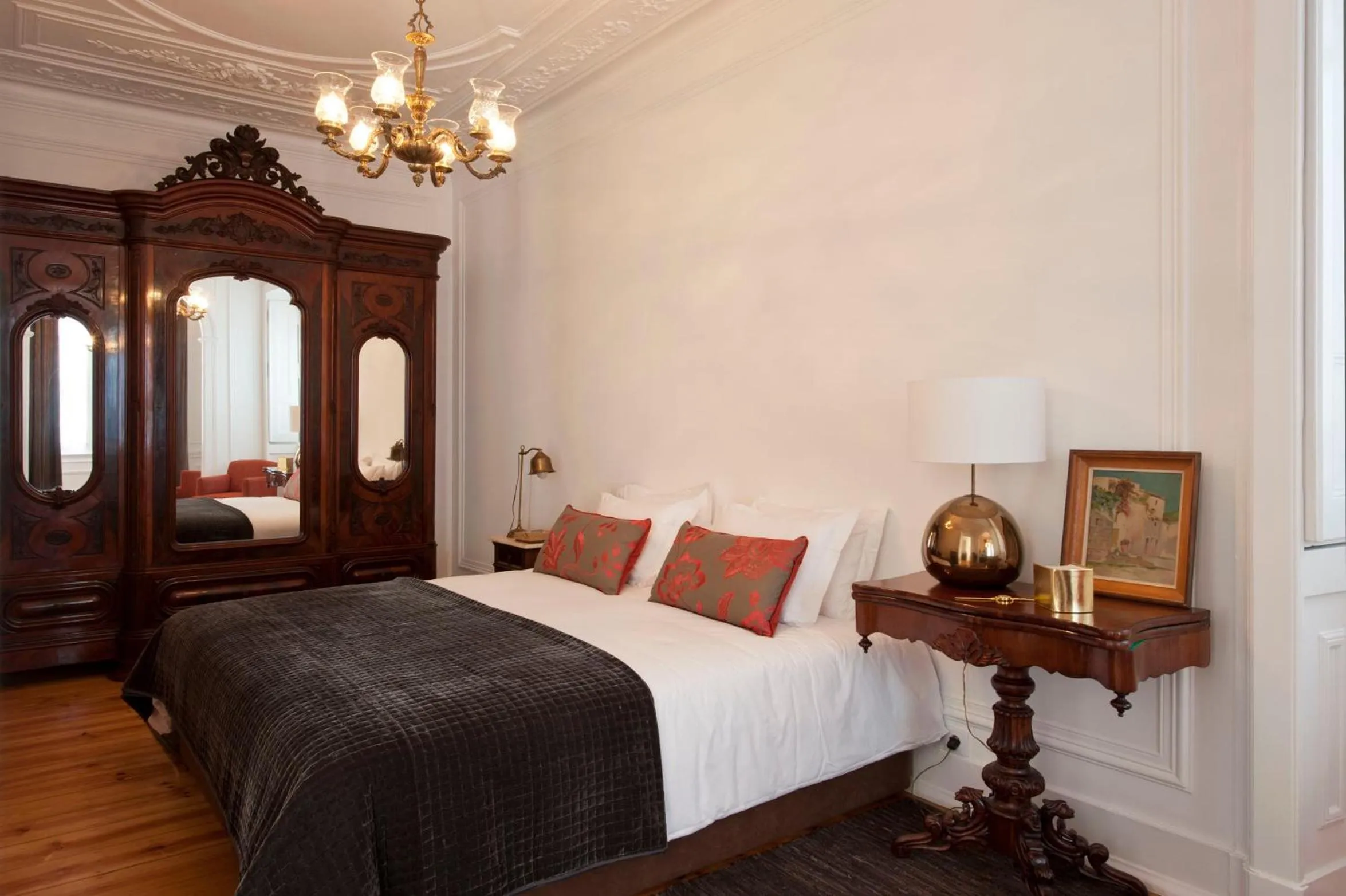 Photo of the whole room, Bed in Casa Balthazar