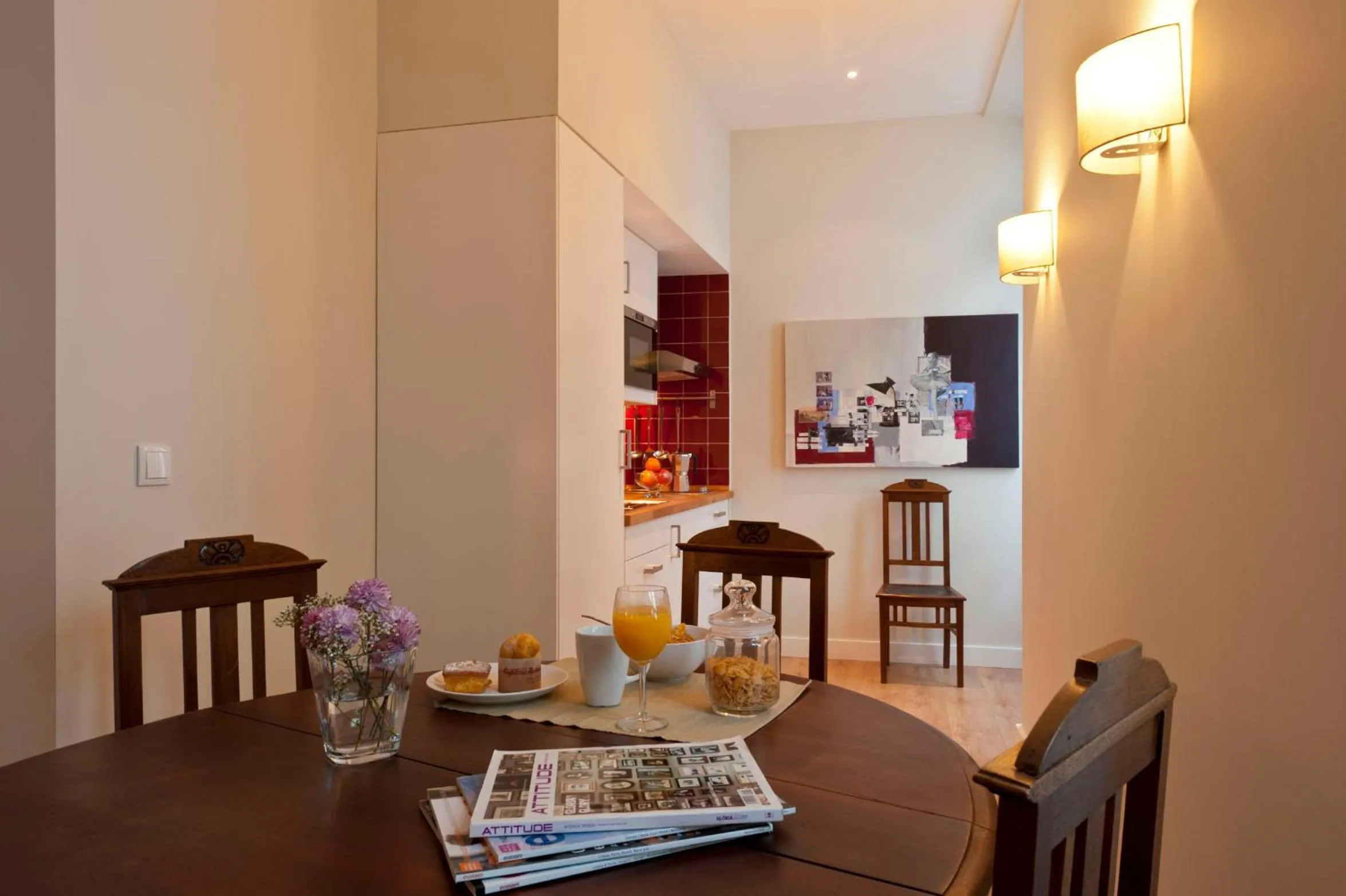 Kitchen or kitchenette in Casa Balthazar