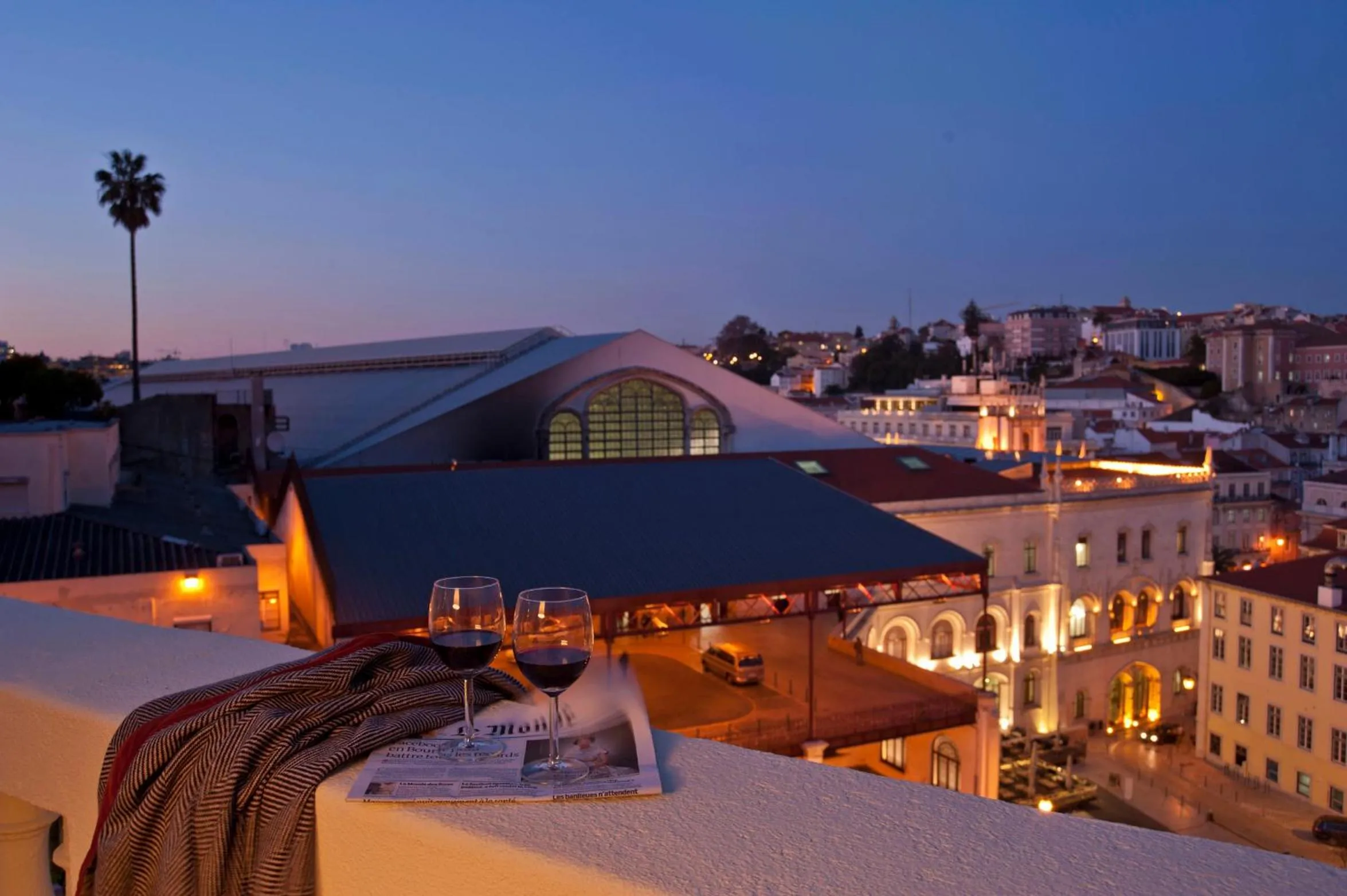 View (from property/room) in Casa Balthazar