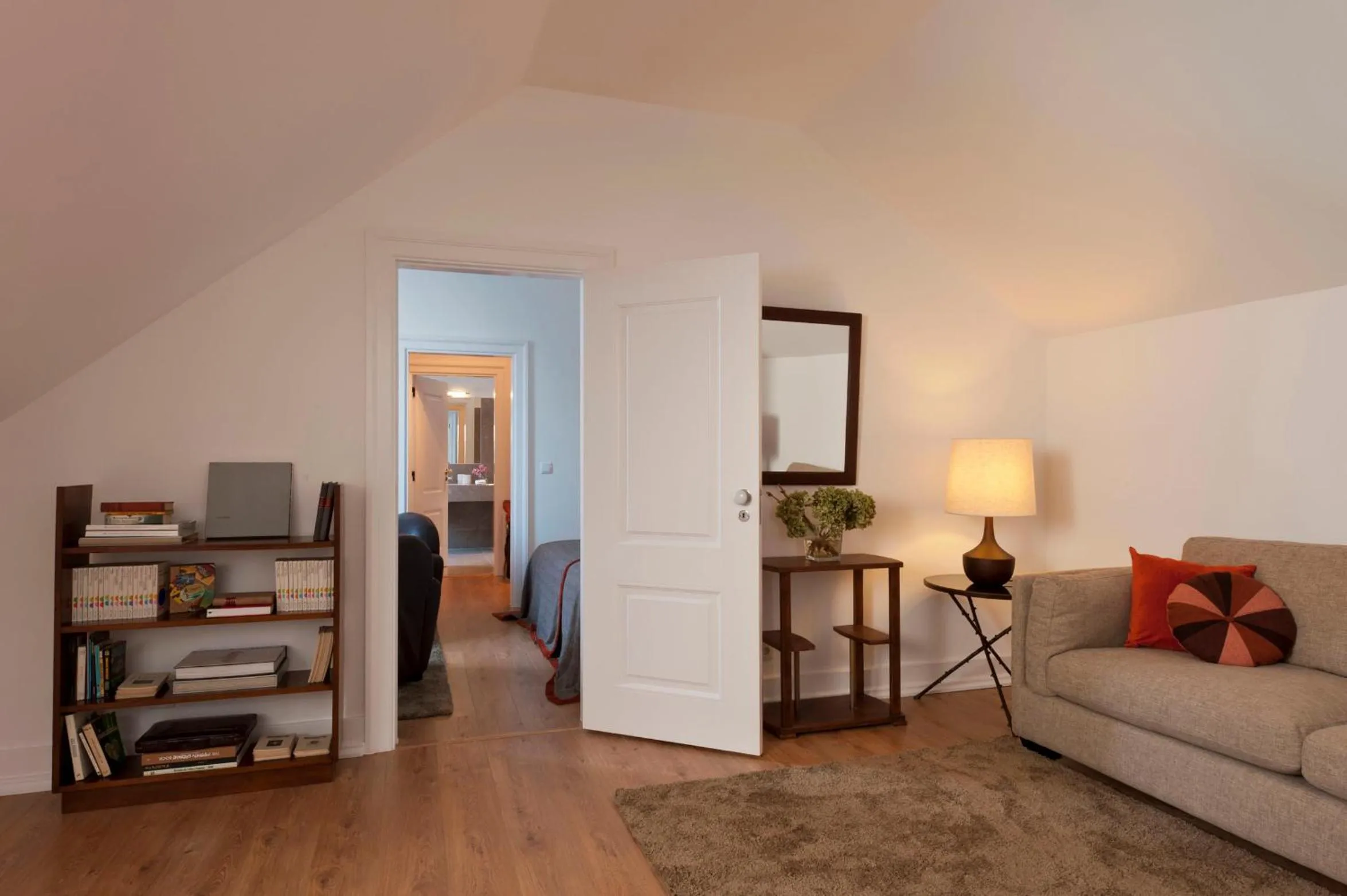 Seating area in Casa Balthazar