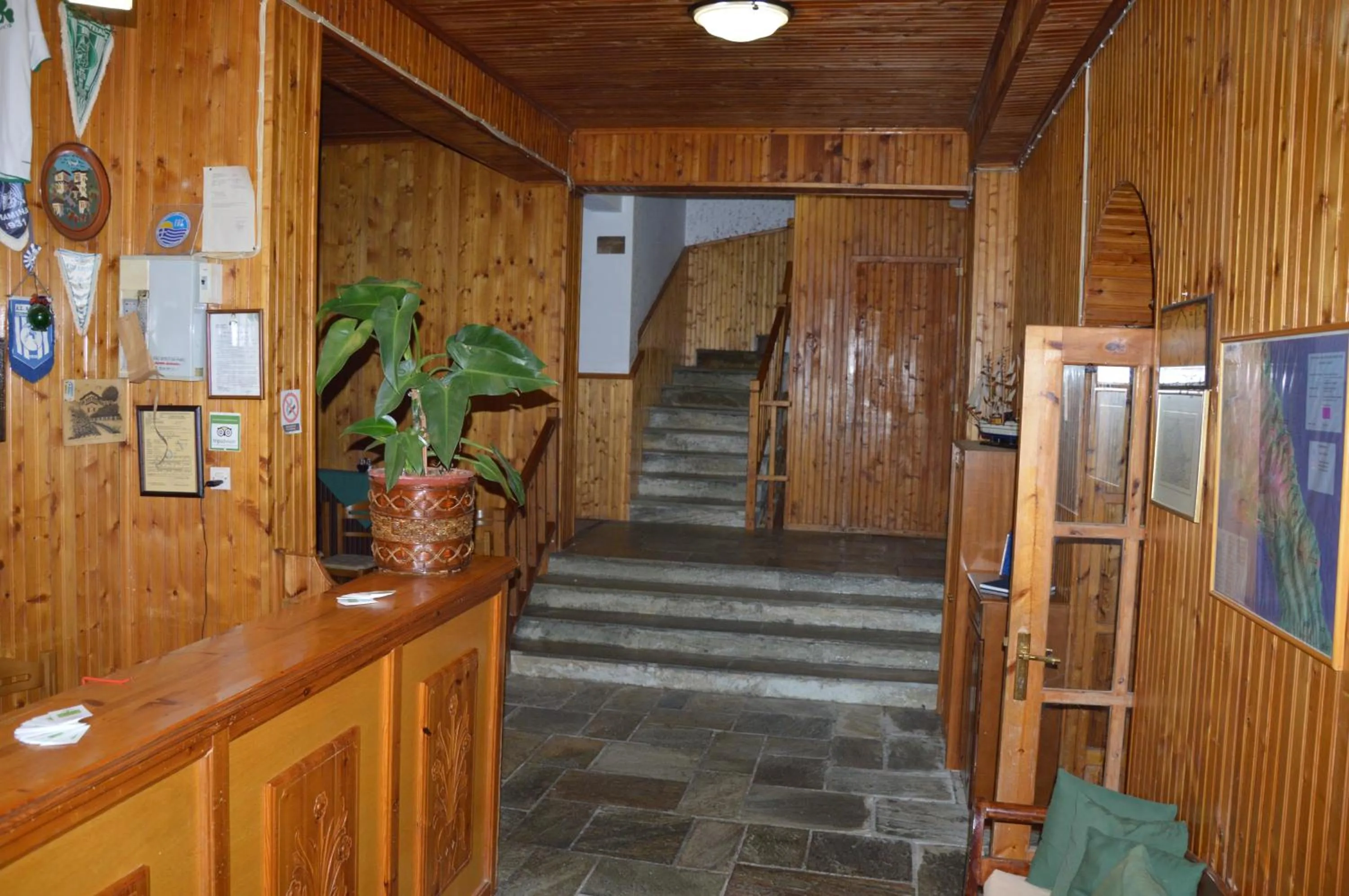 Lobby or reception in Hotel Hani Zisi