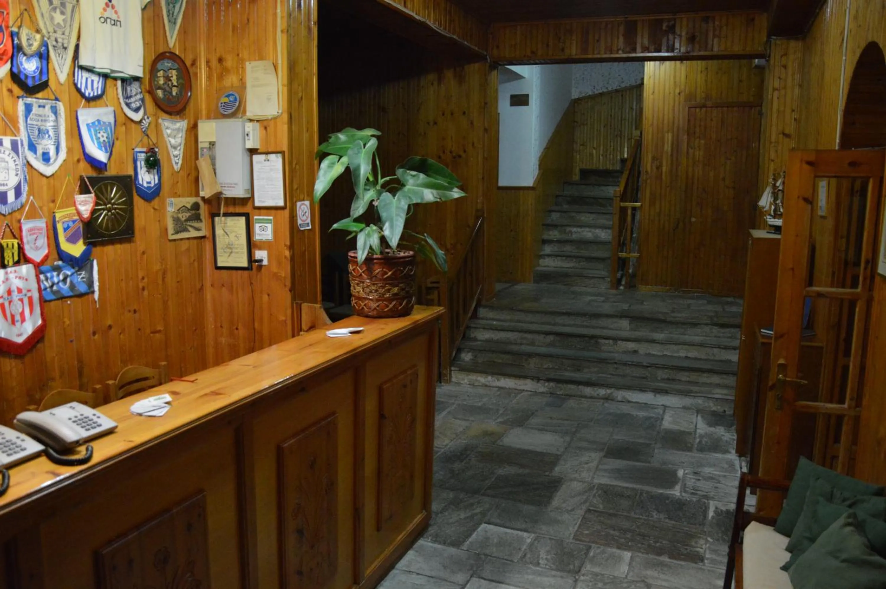 Lobby or reception in Hotel Hani Zisi