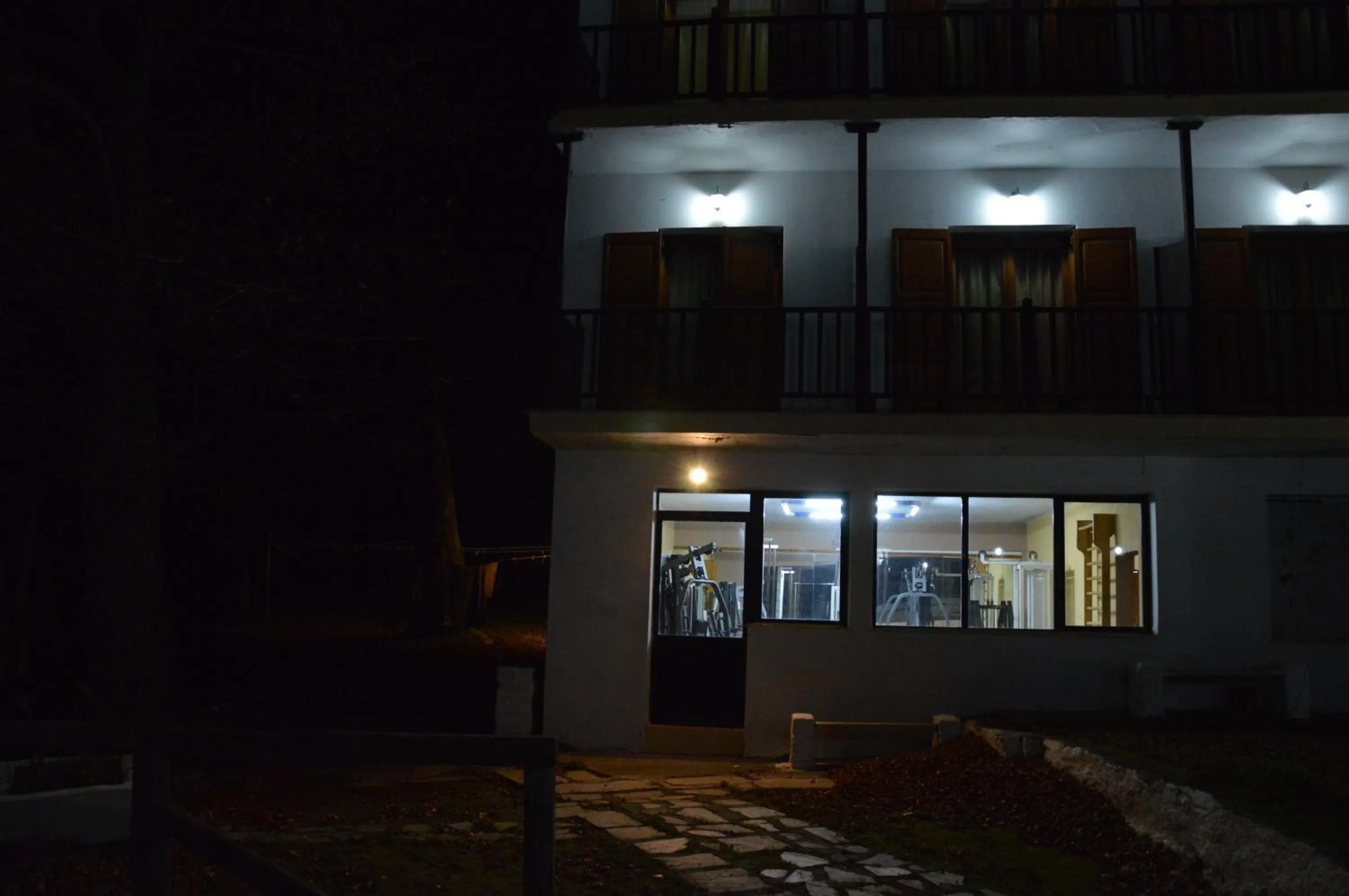 Sauna in Hotel Hani Zisi