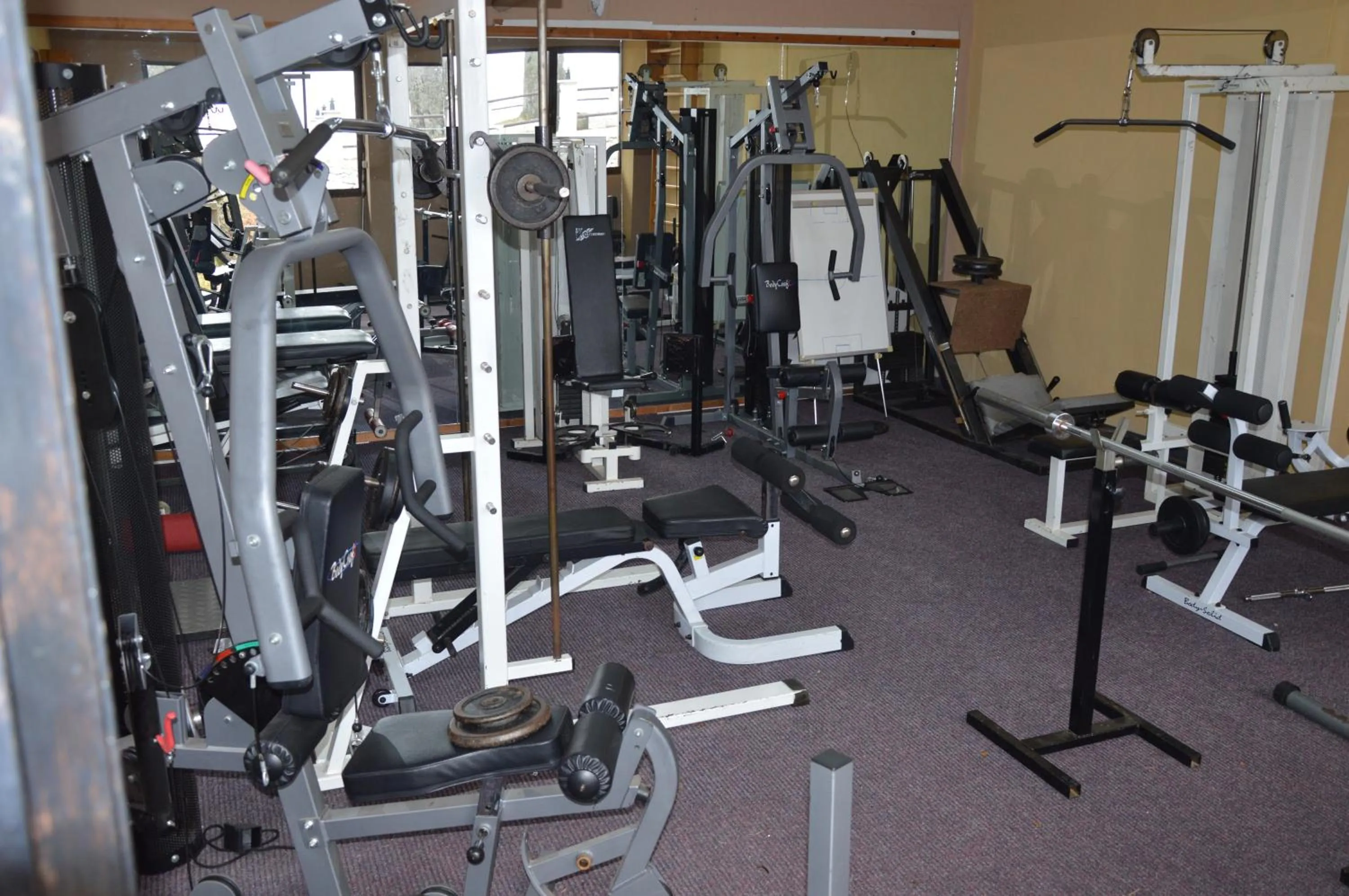 Fitness centre/facilities in Hotel Hani Zisi