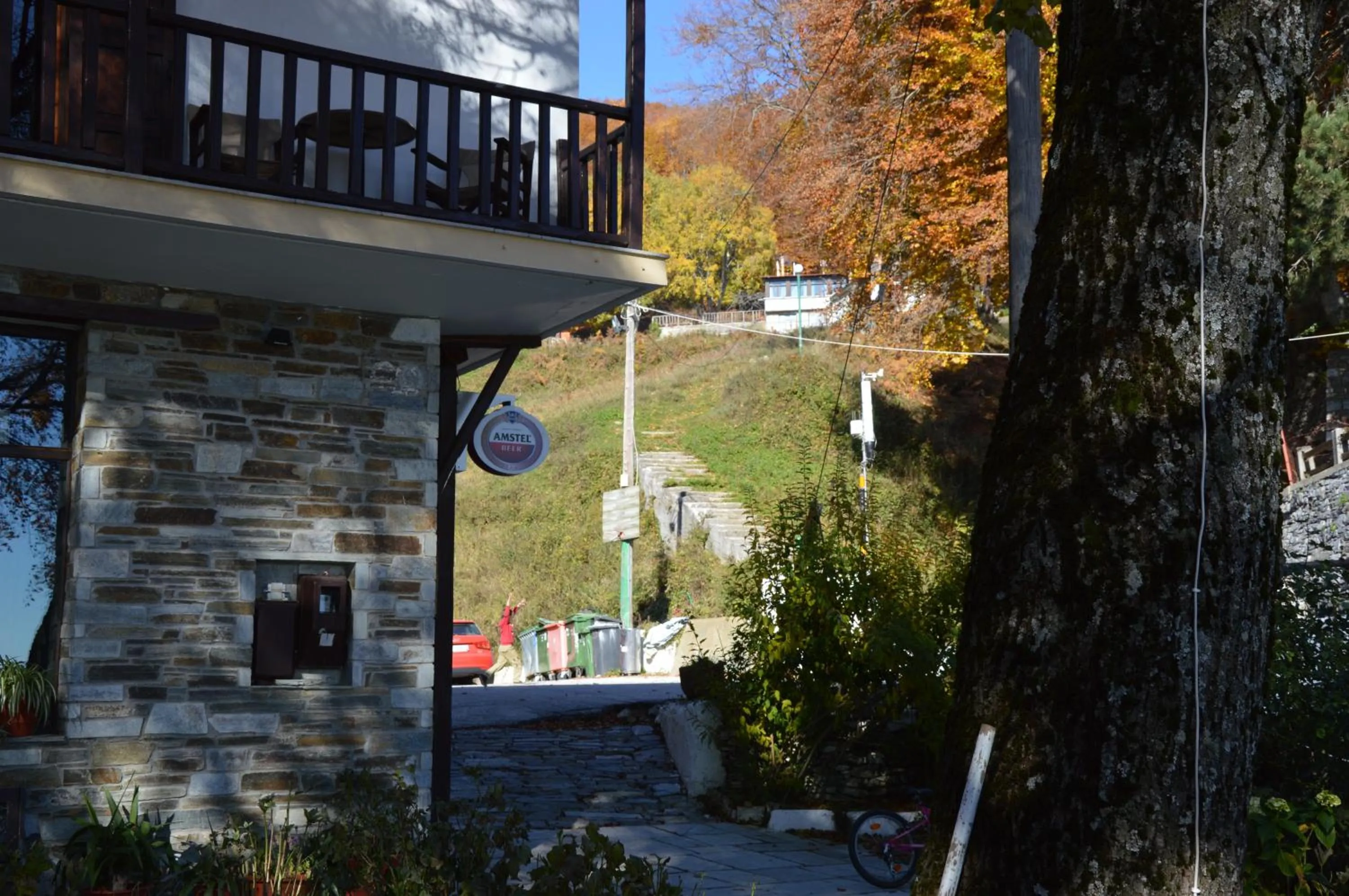 Facade/entrance in Hotel Hani Zisi
