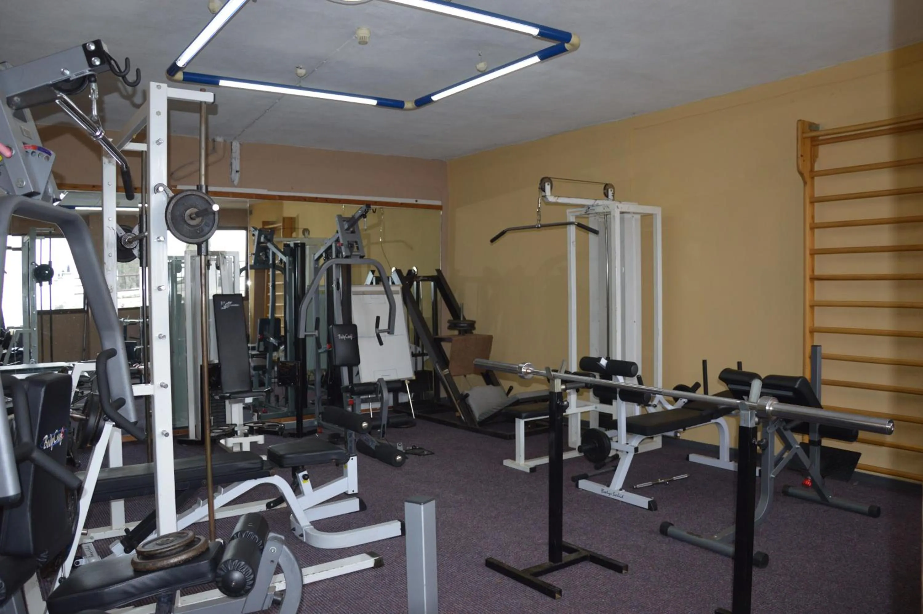 Fitness centre/facilities in Hotel Hani Zisi