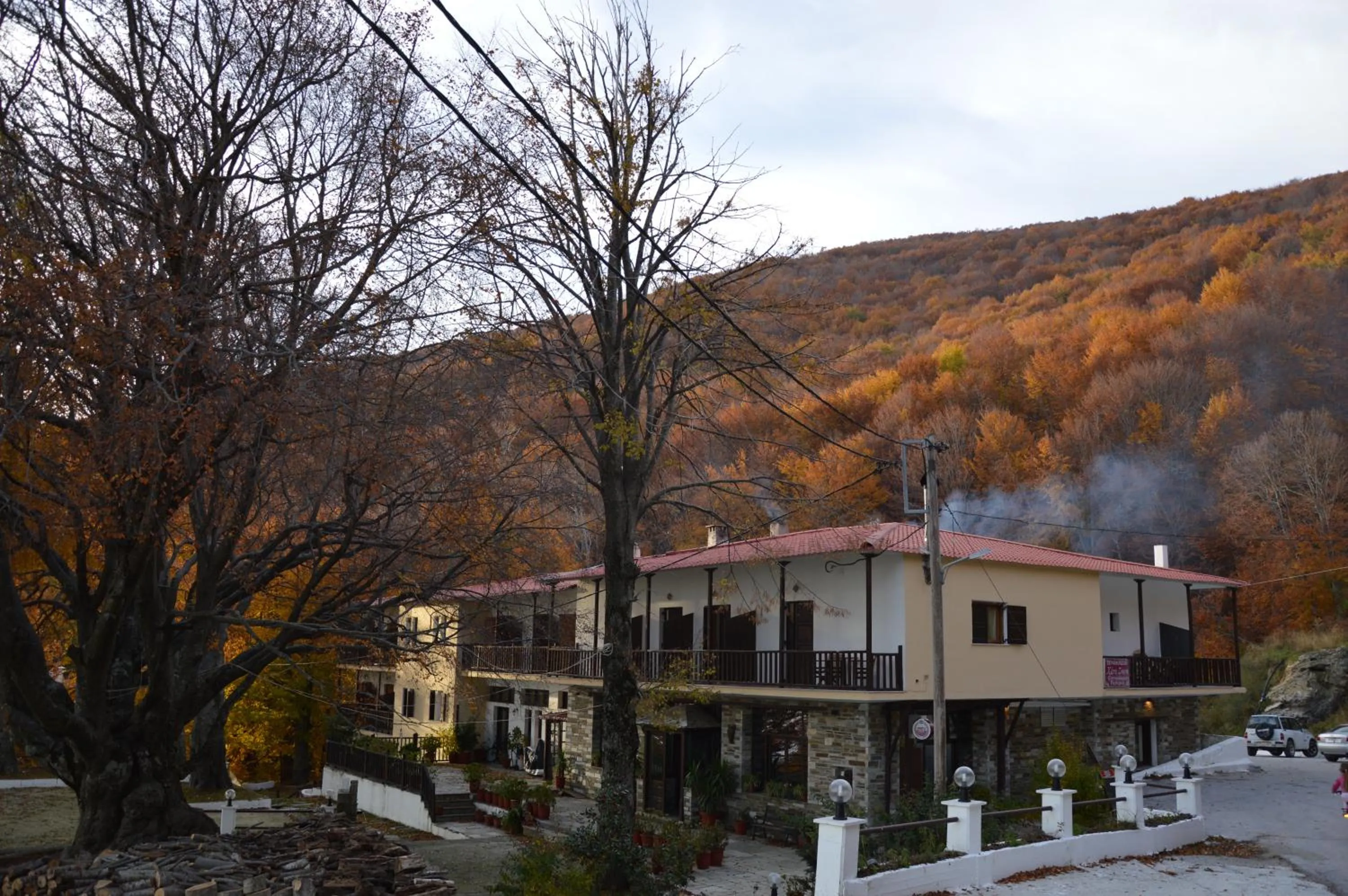 Facade/entrance in Hotel Hani Zisi
