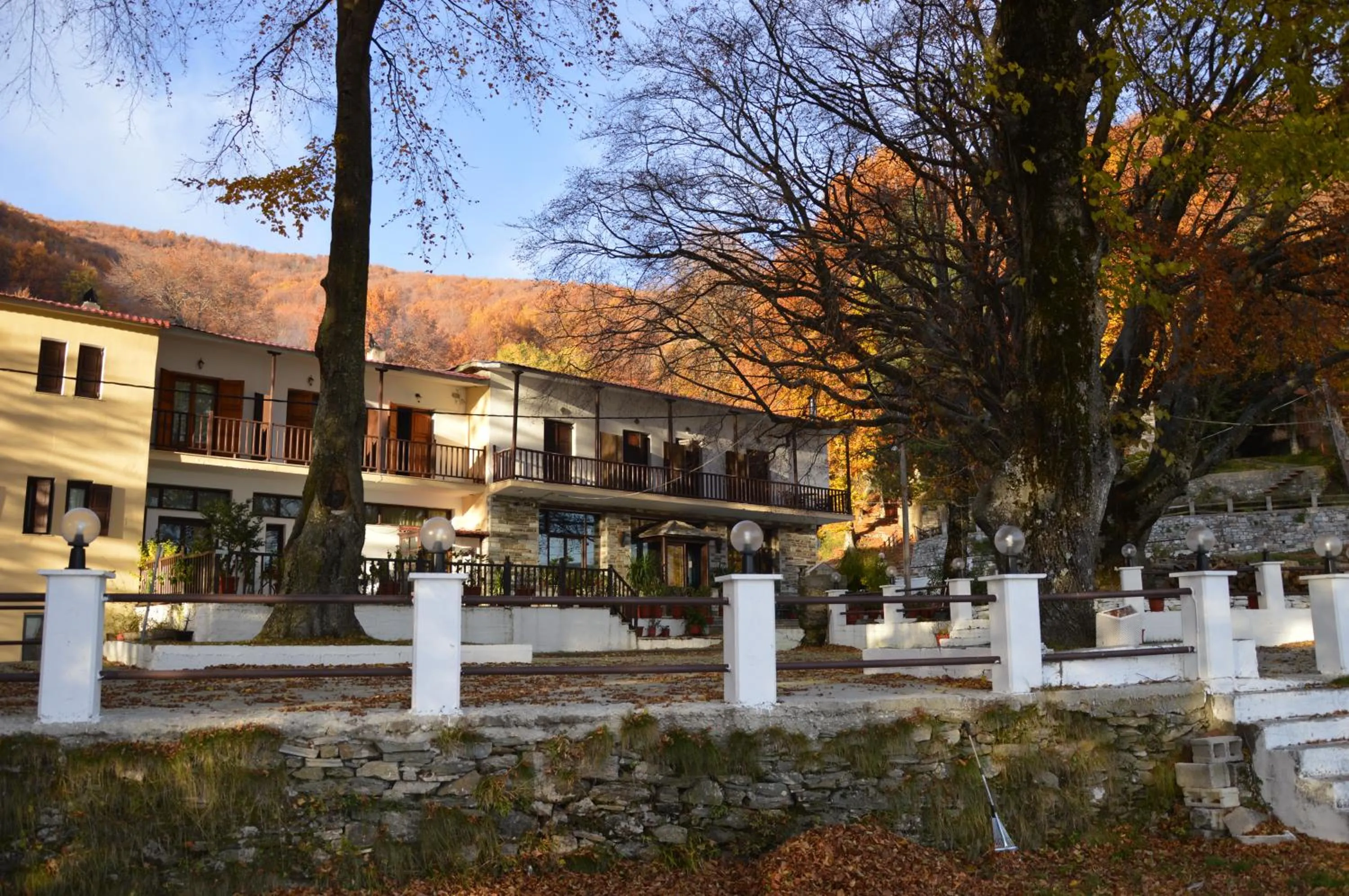 Property building in Hotel Hani Zisi