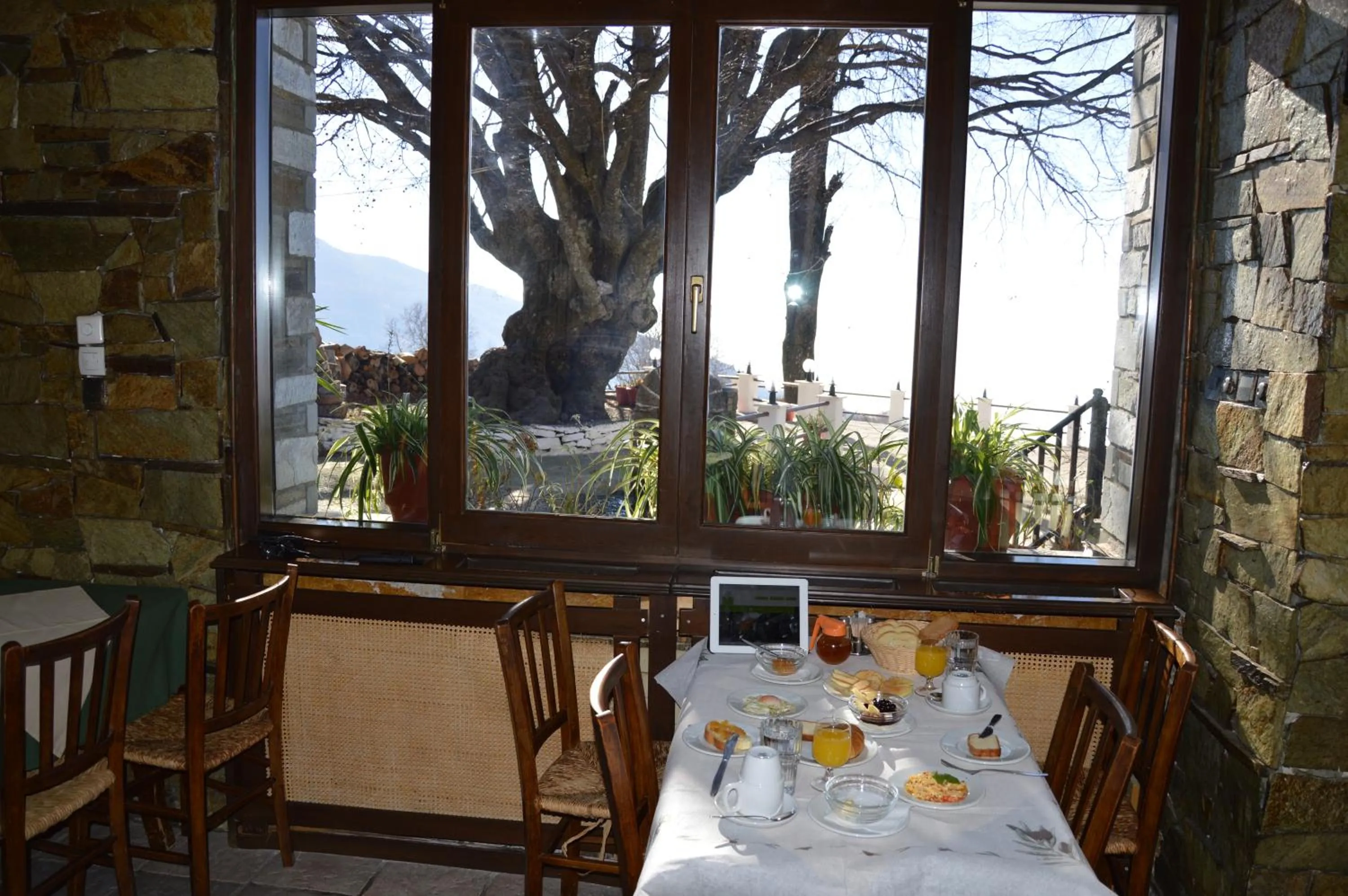 Restaurant/places to eat in Hotel Hani Zisi