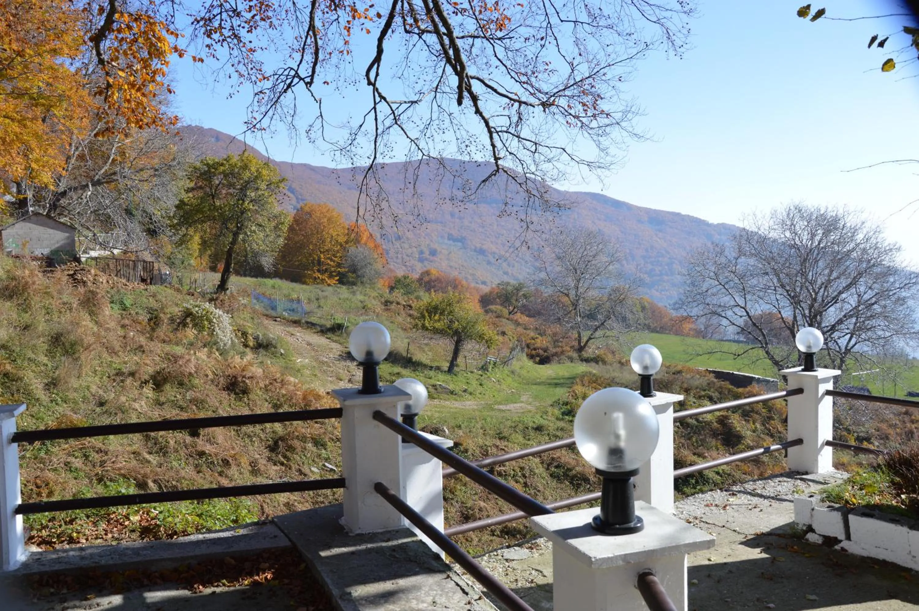 Natural landscape in Hotel Hani Zisi