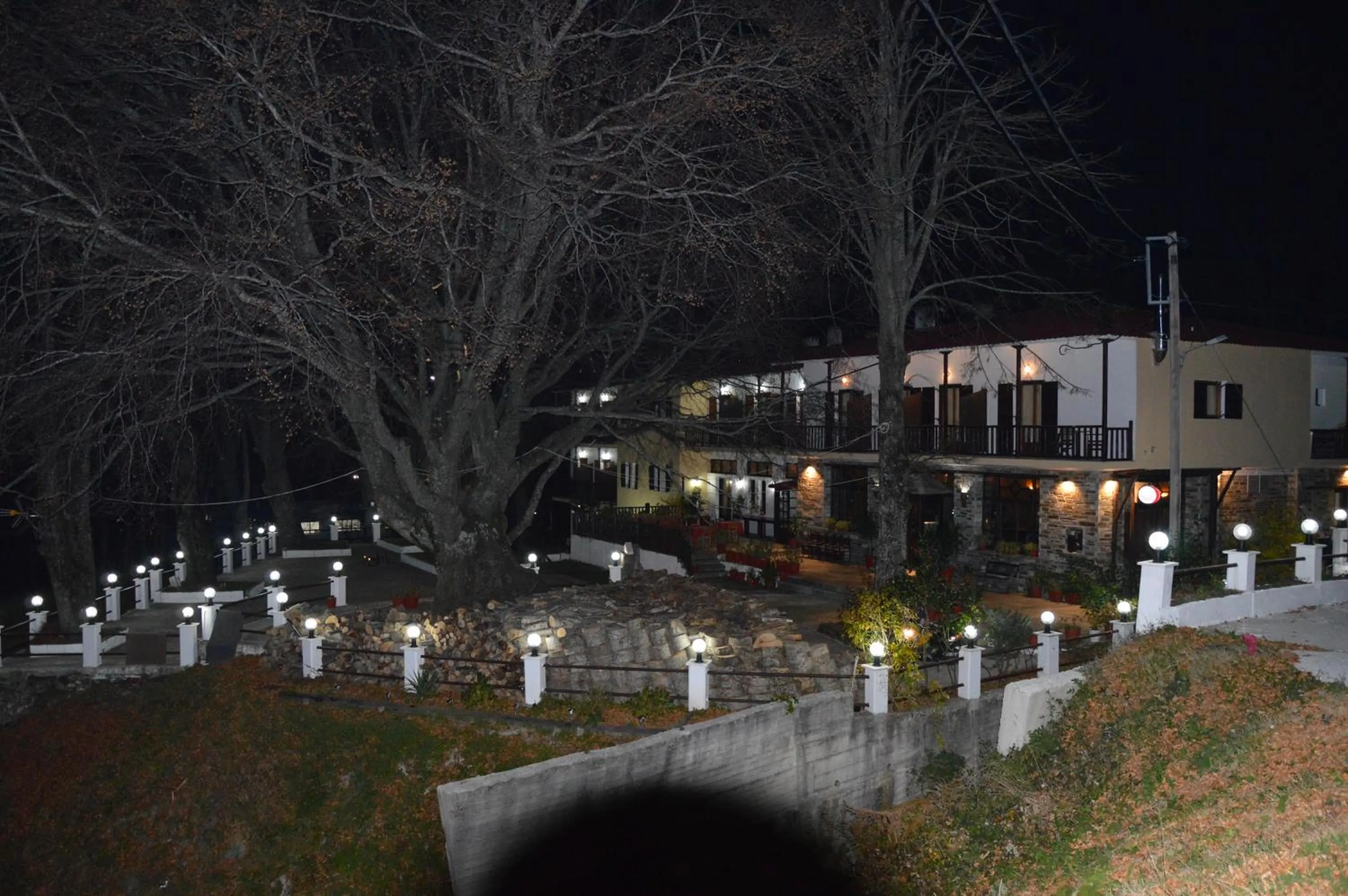 Property building in Hotel Hani Zisi