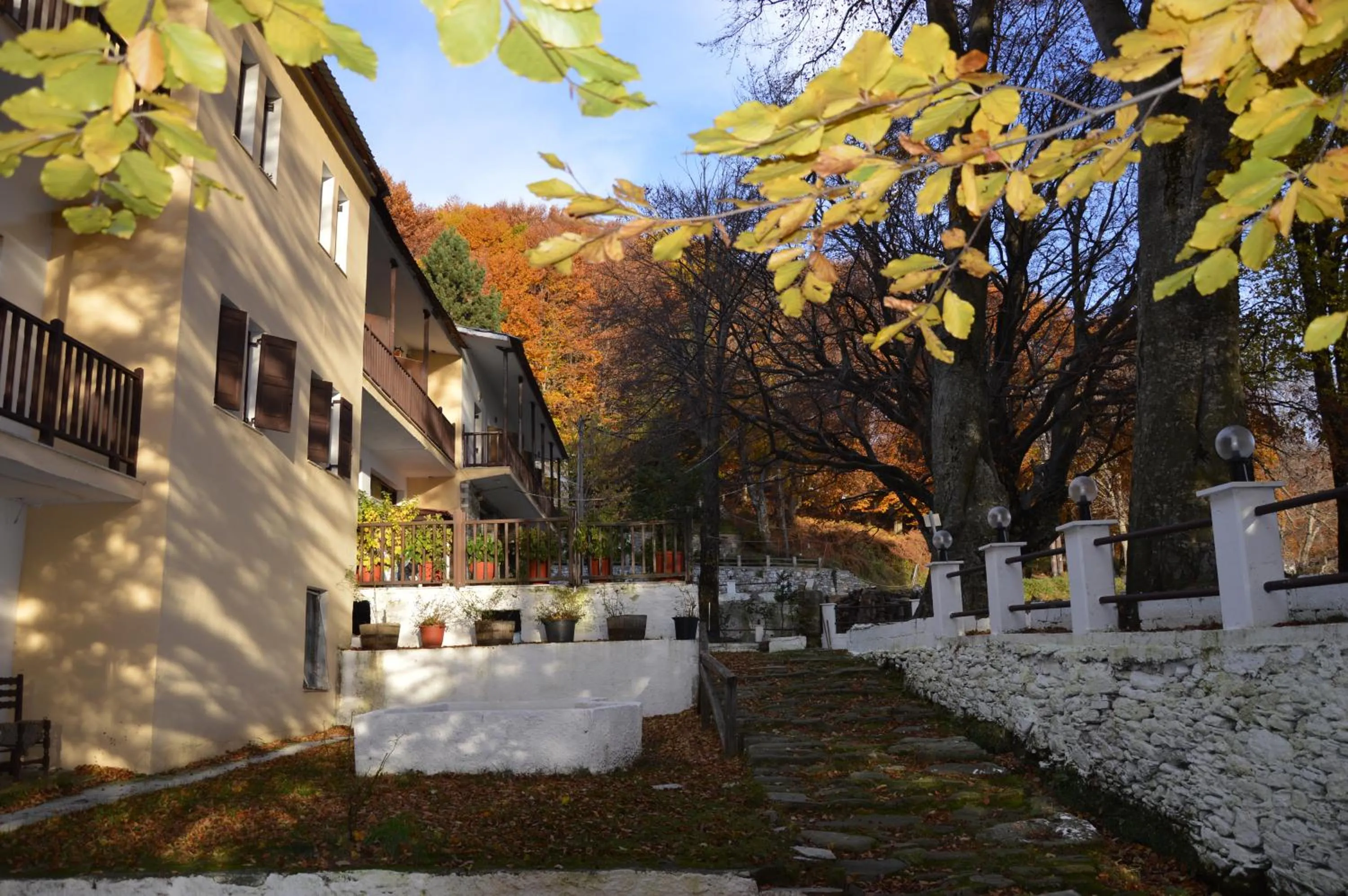 Facade/entrance in Hotel Hani Zisi