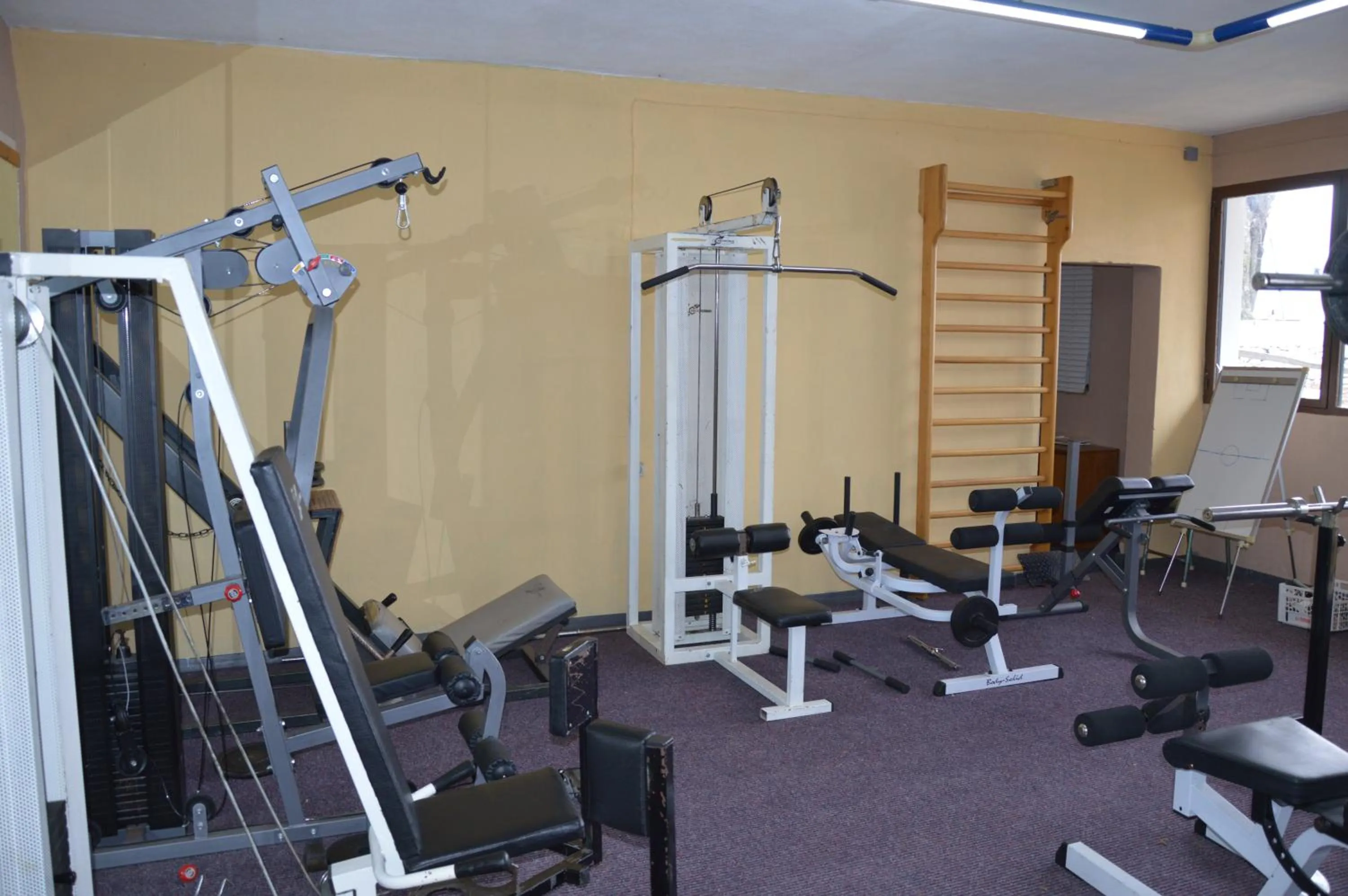 Fitness centre/facilities in Hotel Hani Zisi