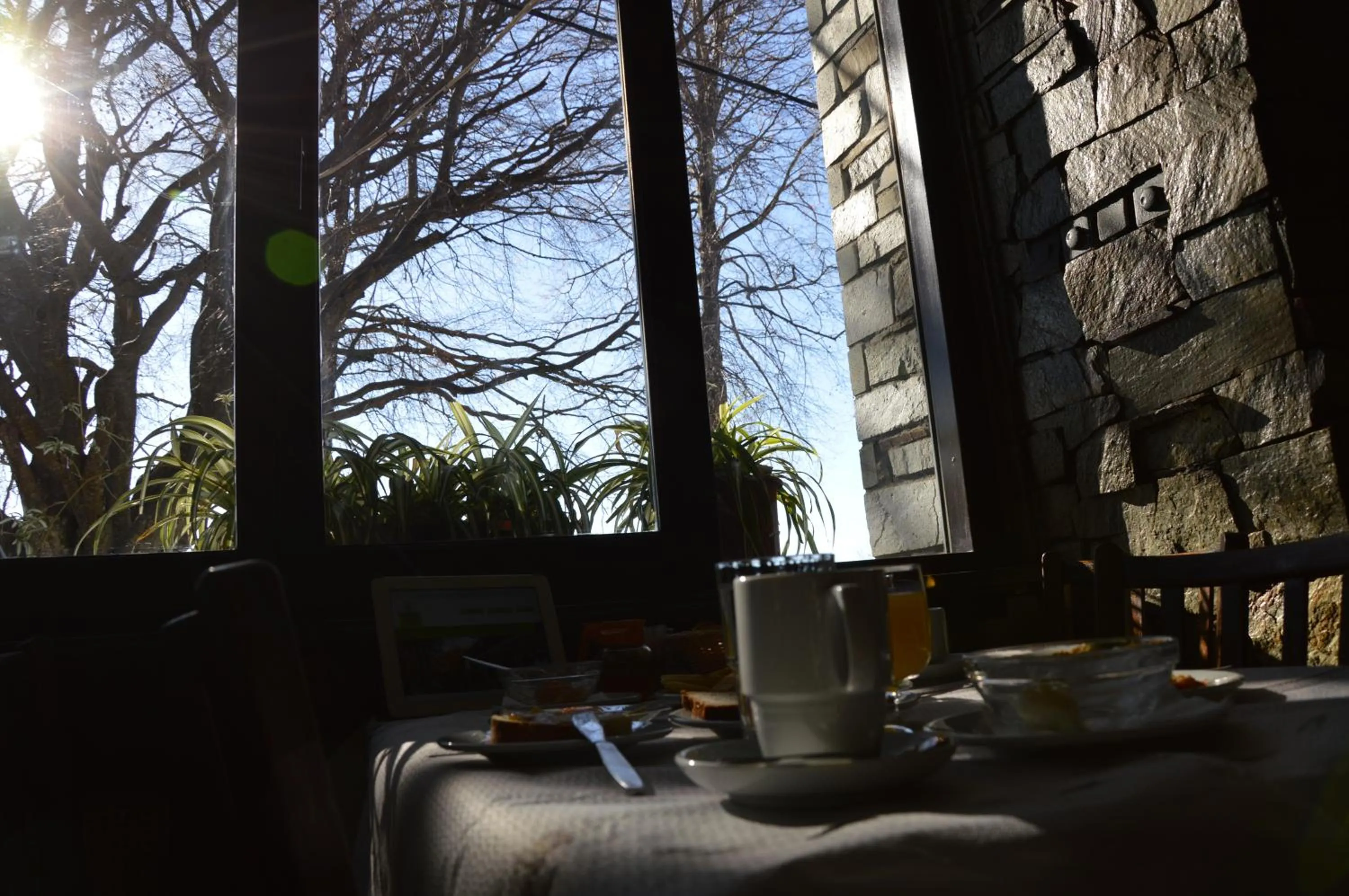 Restaurant/places to eat in Hotel Hani Zisi