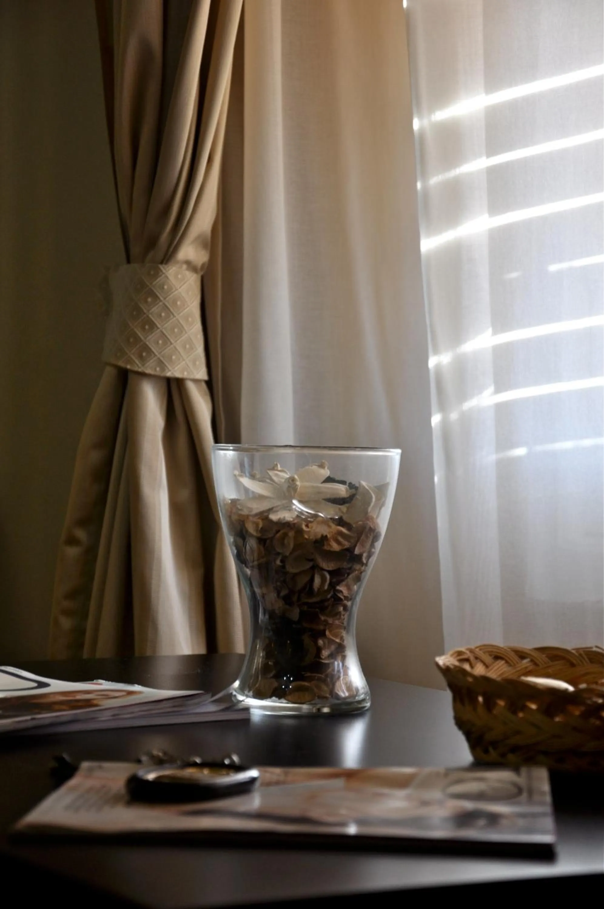 Bed in Hotel Portofino