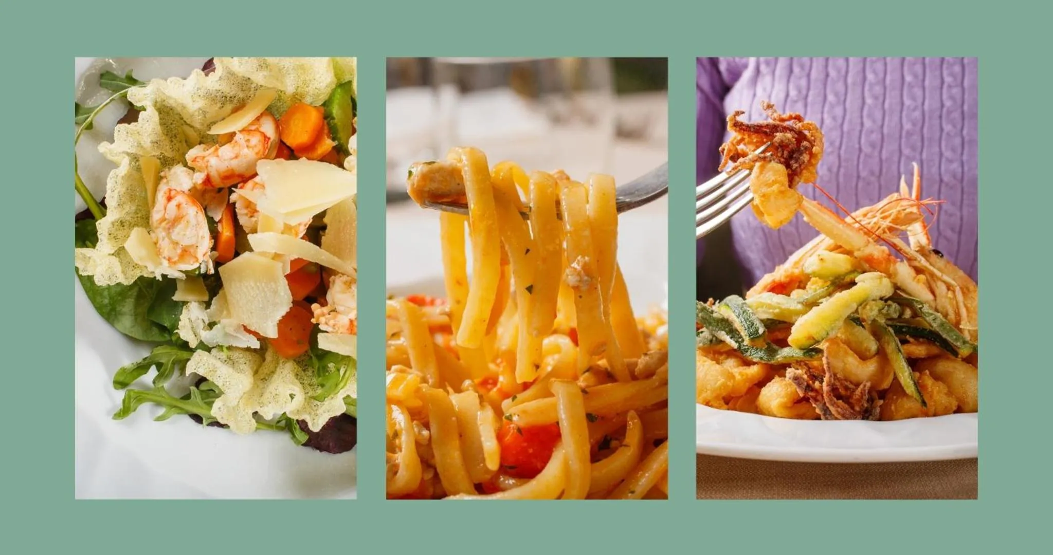 Restaurant/places to eat in Hotel Portofino