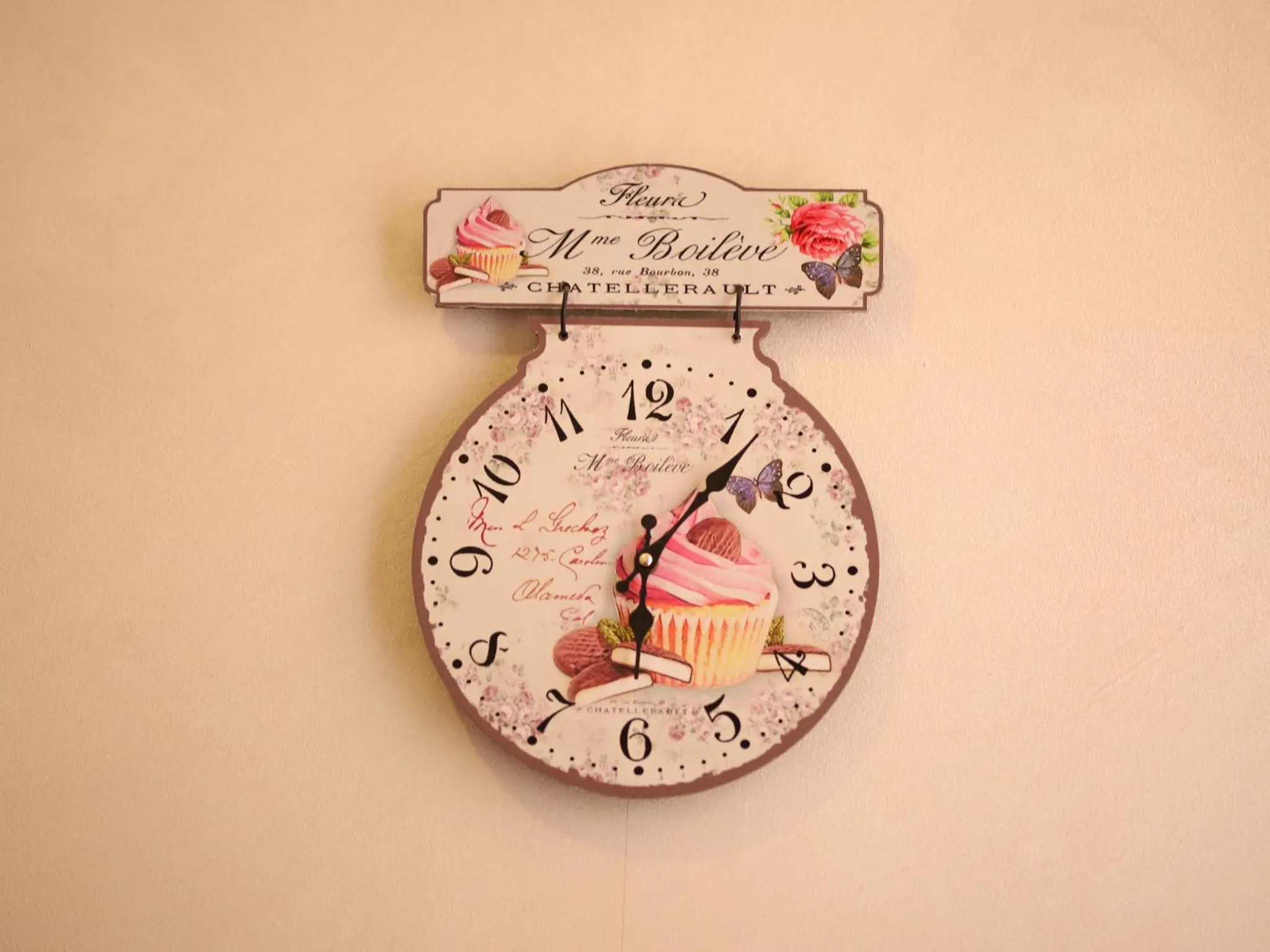 Decorative detail in Hotel Portofino