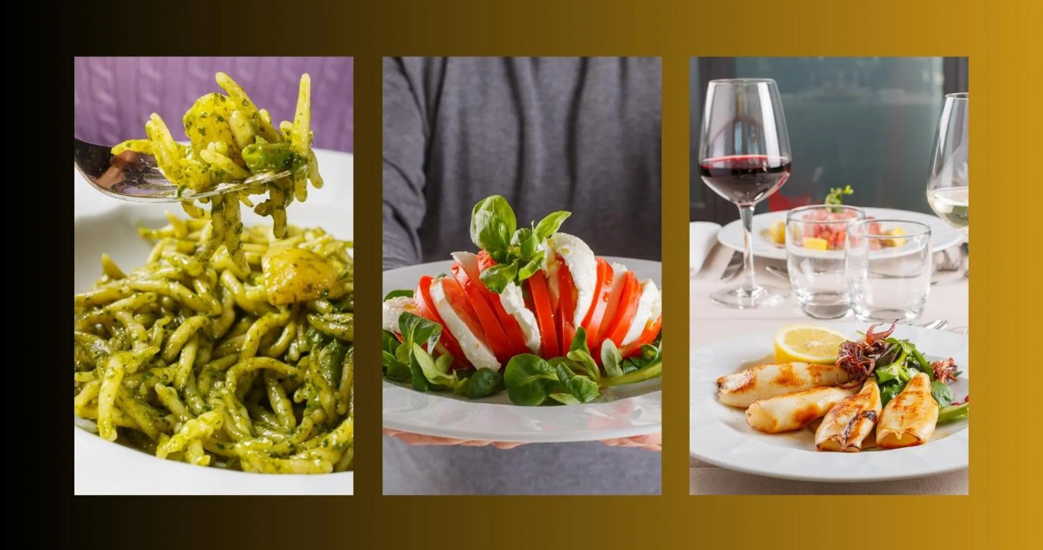 Restaurant/places to eat in Hotel Portofino