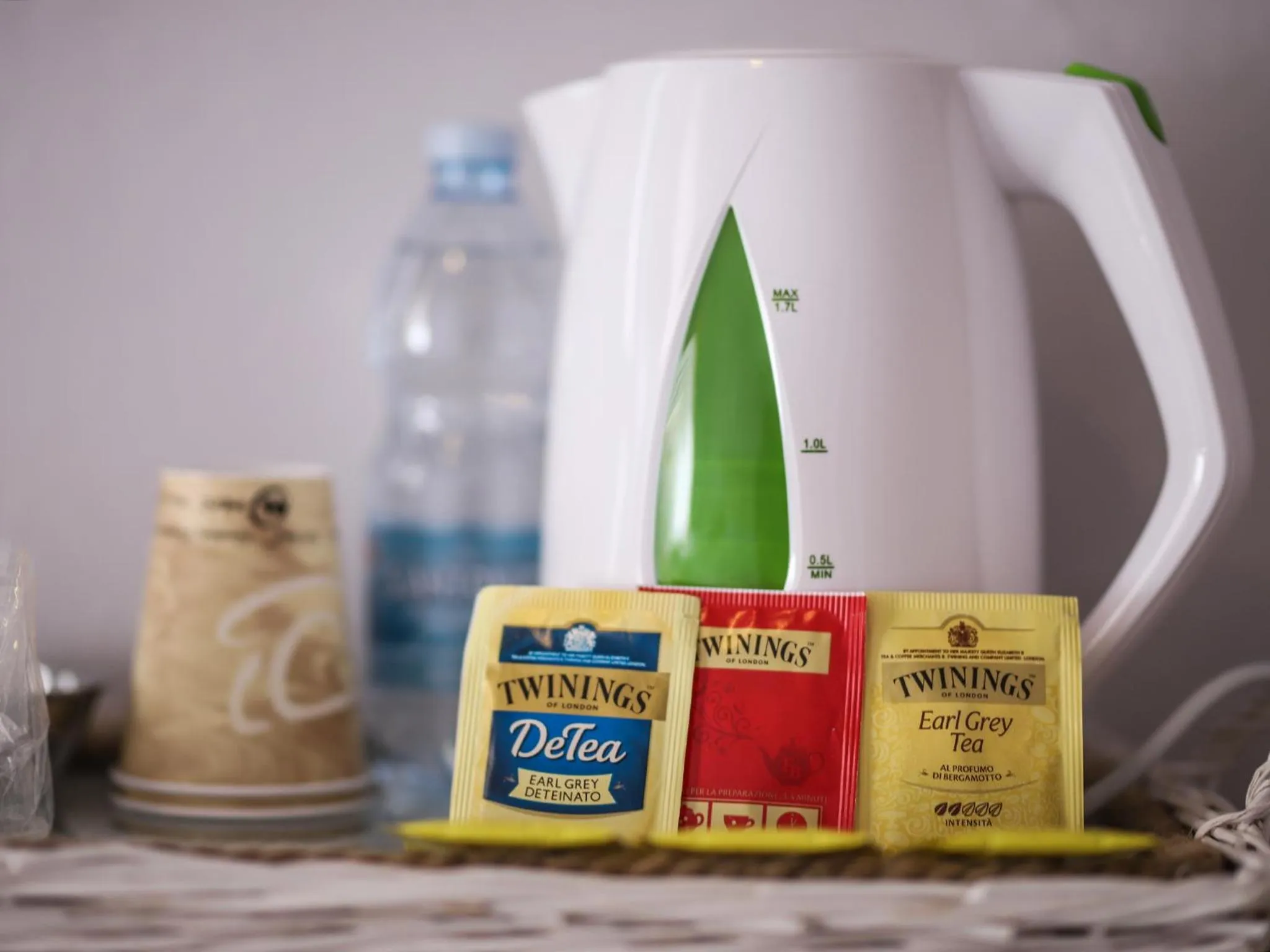 Area and facilities in Hotel Portofino