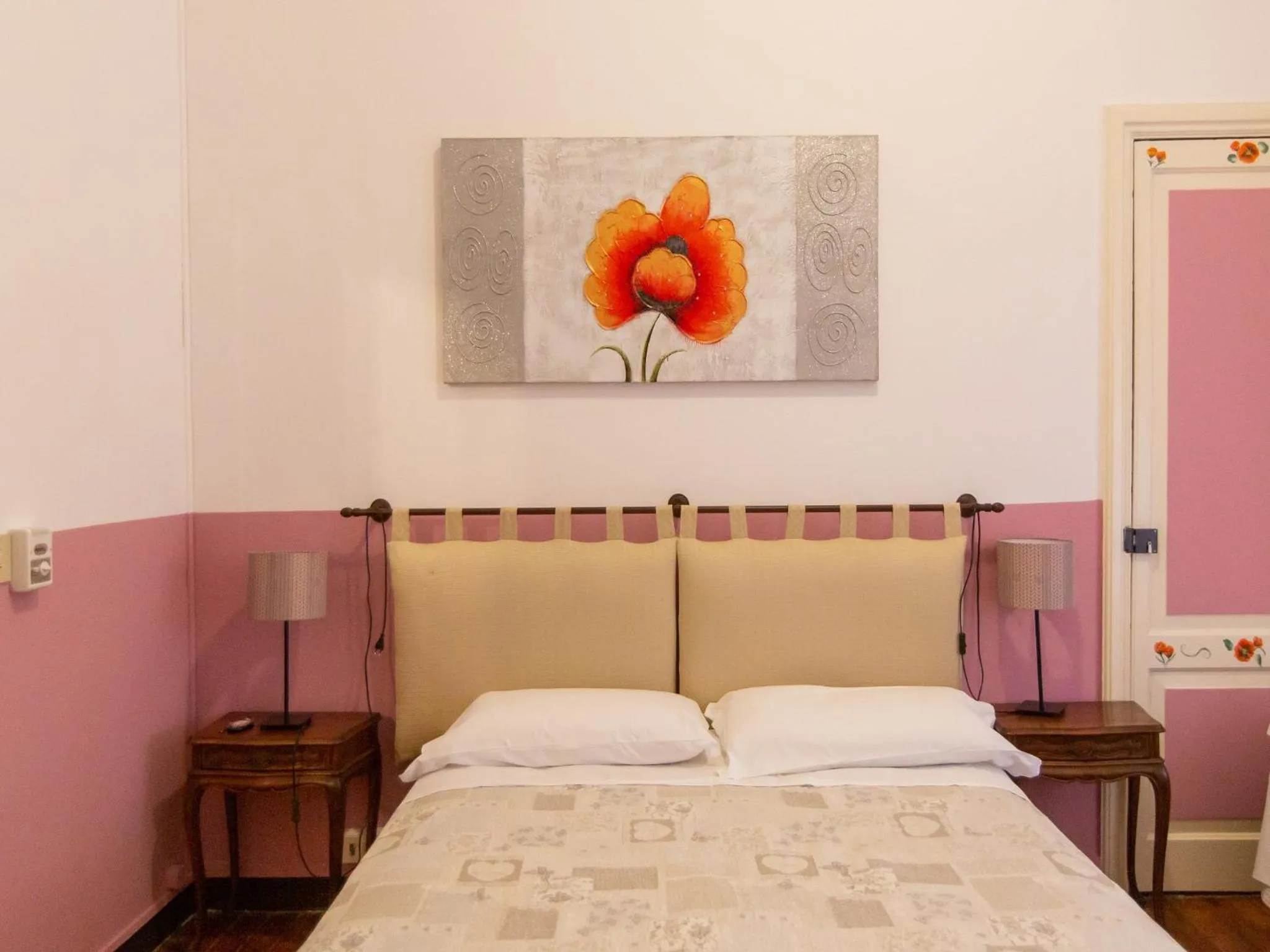 Bedroom, Bed in Hotel Portofino