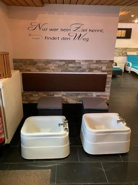 Spa and wellness centre/facilities in Schlosshotel Landstuhl