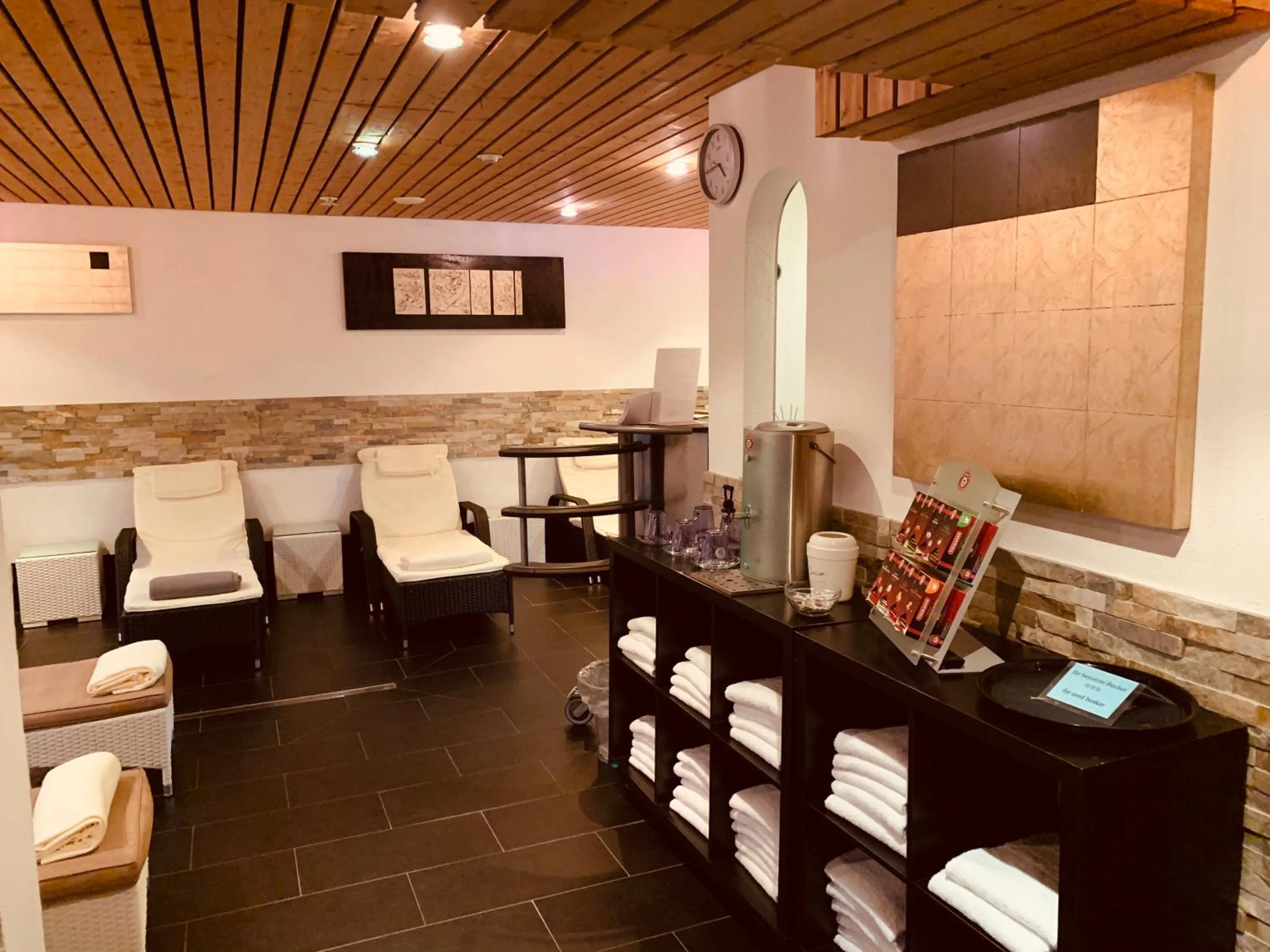 Spa and wellness centre/facilities in Schlosshotel Landstuhl