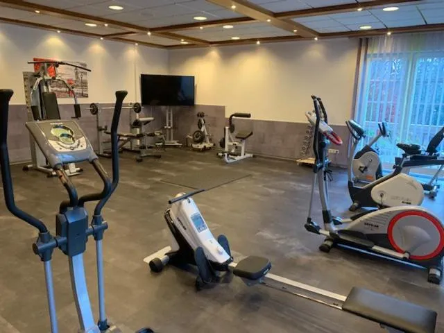 Fitness centre/facilities in Schlosshotel Landstuhl