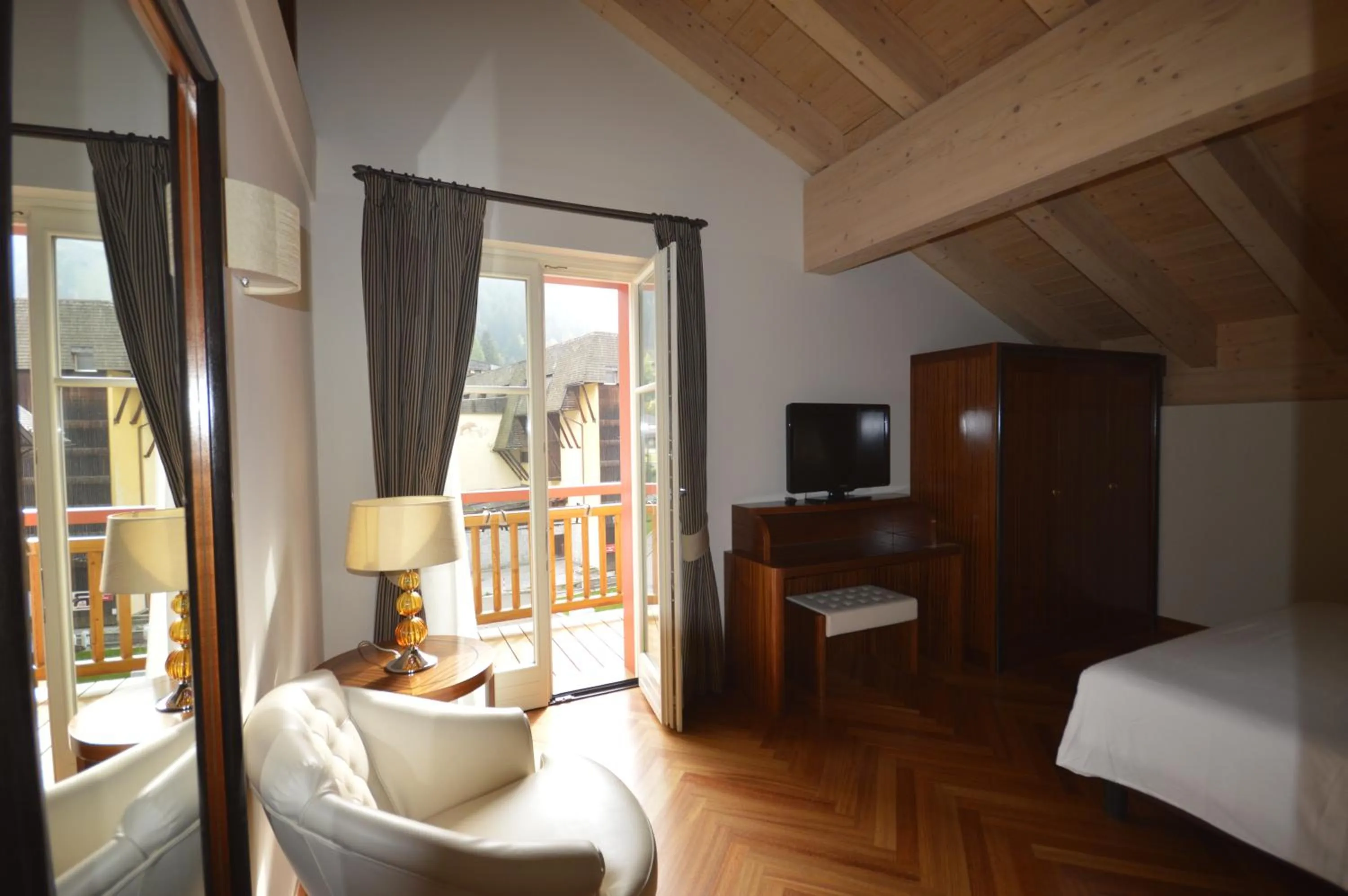 Bed in Villa Madonna