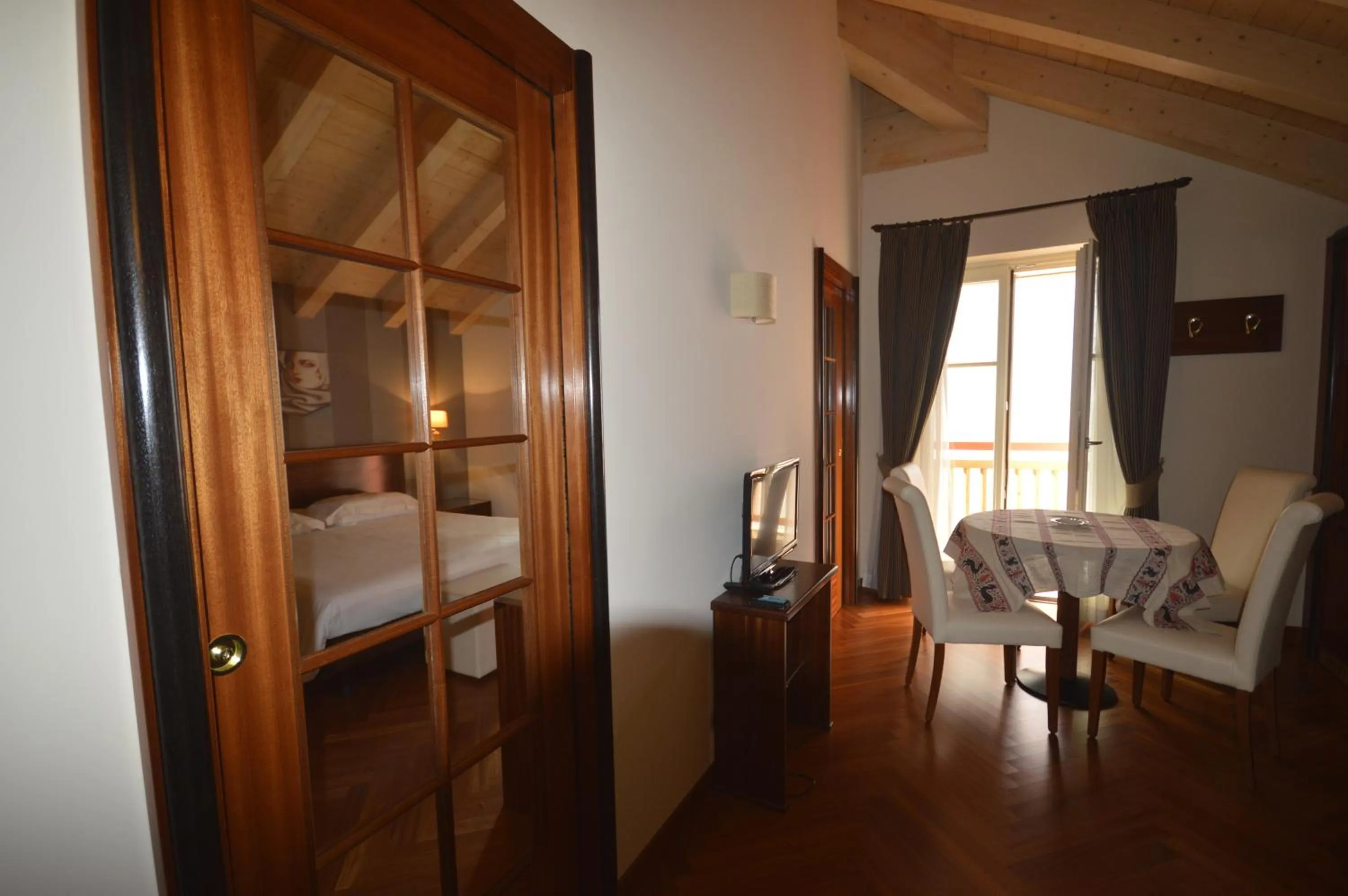 Bed in Villa Madonna