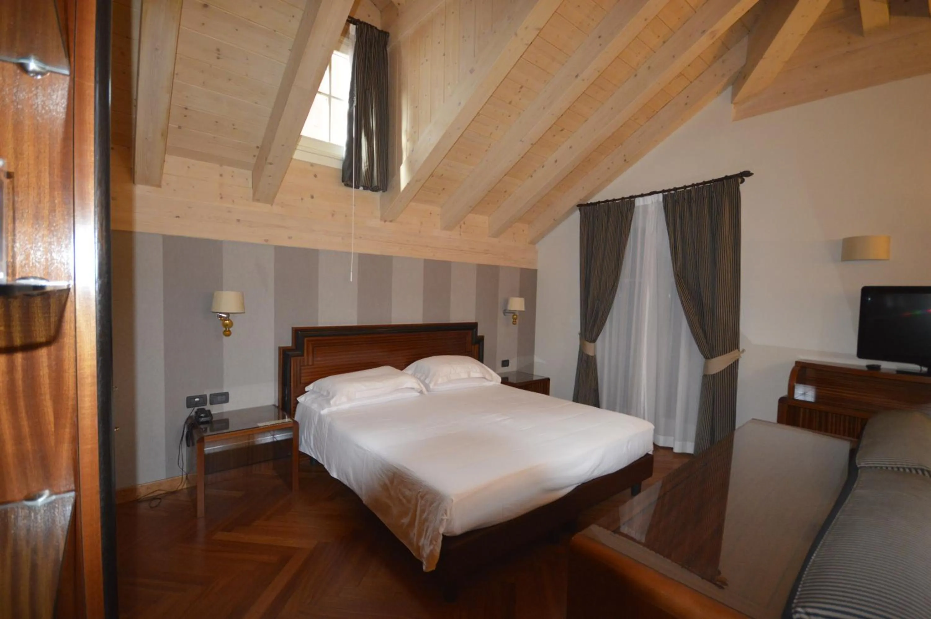 Bed in Villa Madonna