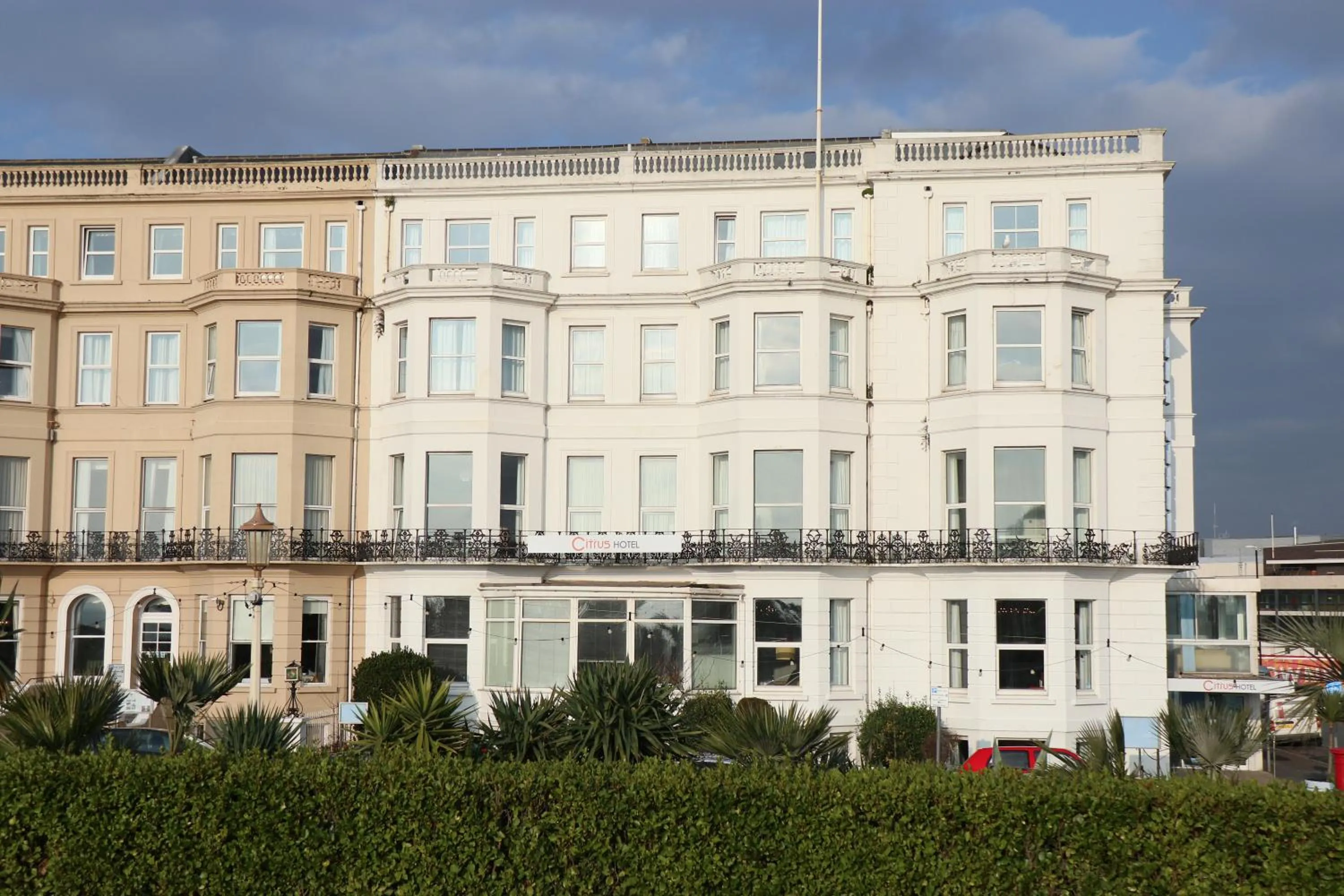 Property building in Citrus Hotel Eastbourne by Compass Hospitality