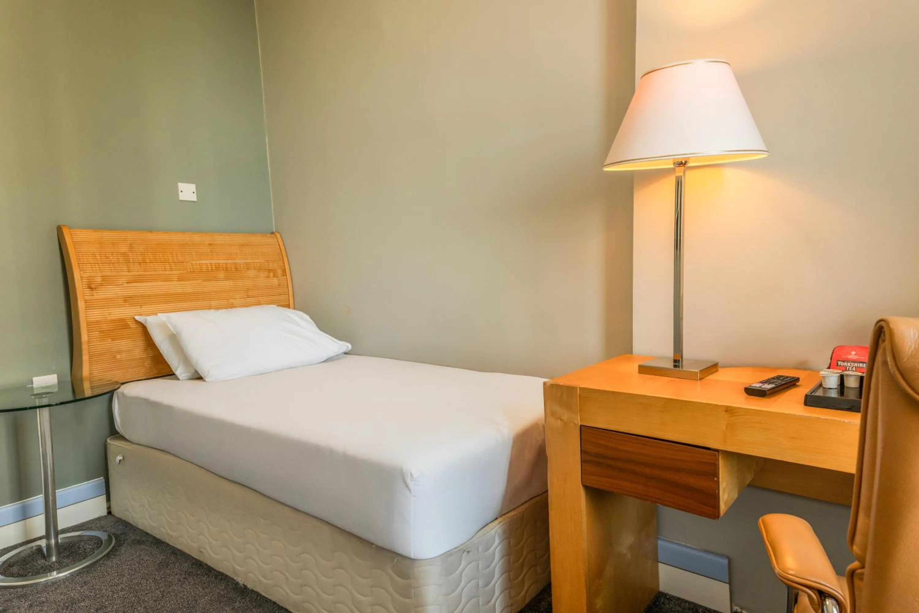 Bed in Citrus Hotel Eastbourne by Compass Hospitality