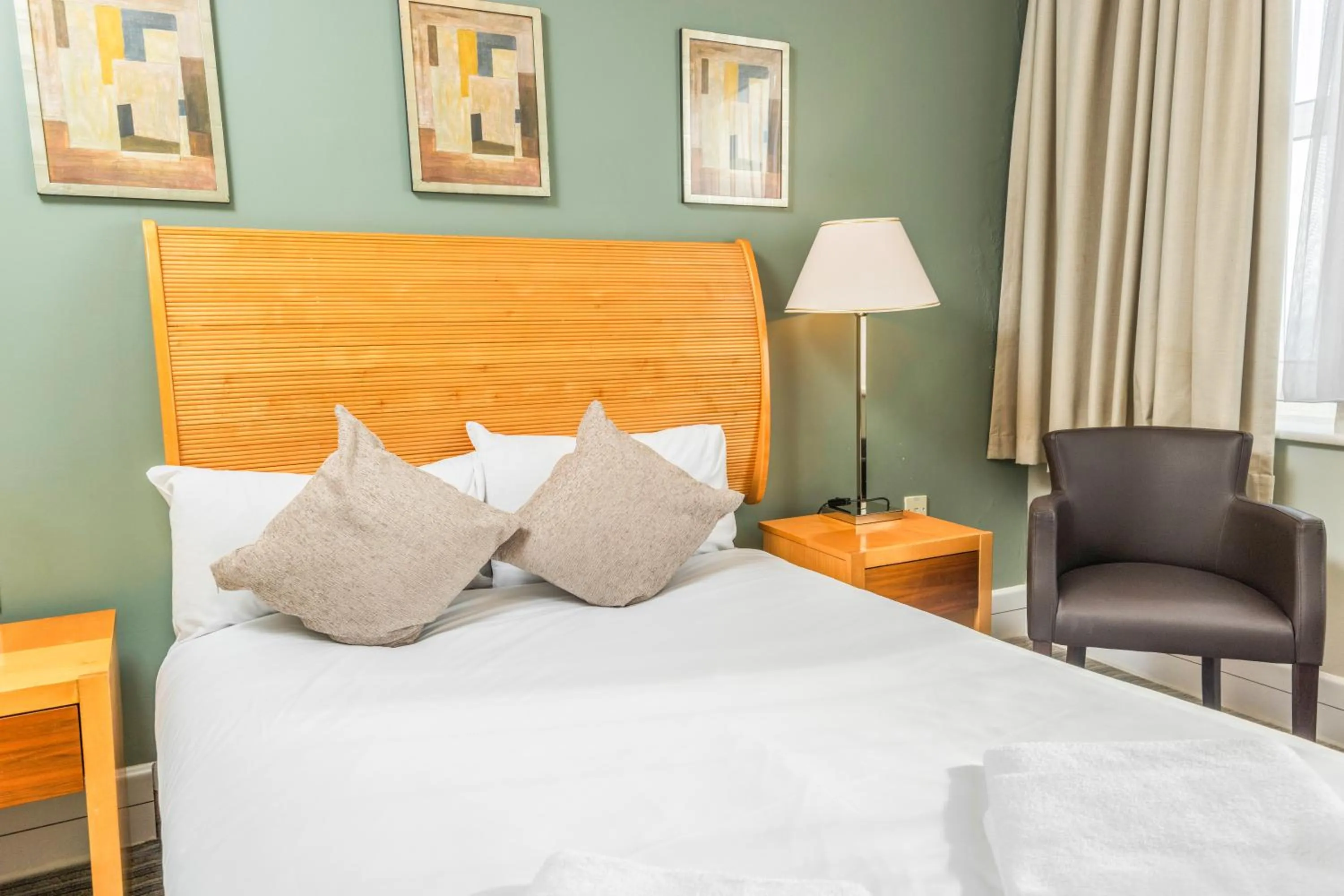 Bed in Citrus Hotel Eastbourne by Compass Hospitality