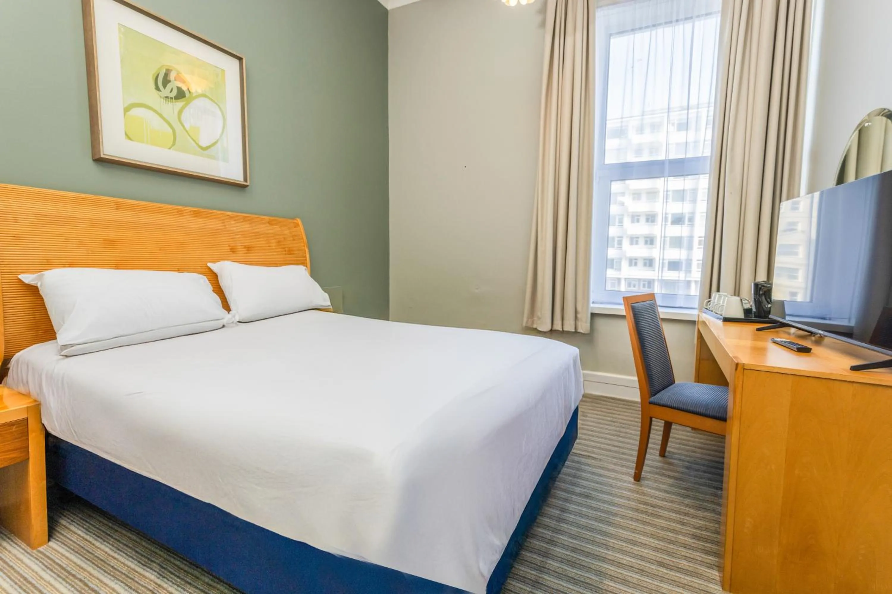 Bed in Citrus Hotel Eastbourne by Compass Hospitality